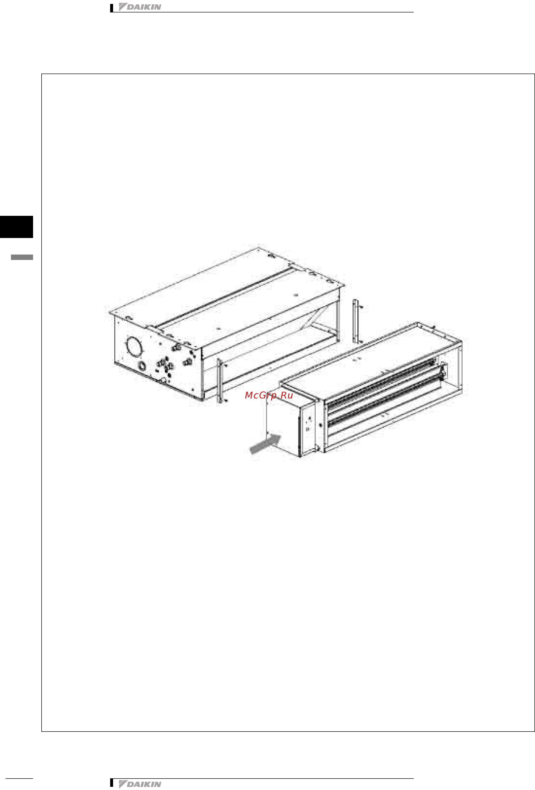 Daikin FWM02CATV [77/112] Установка