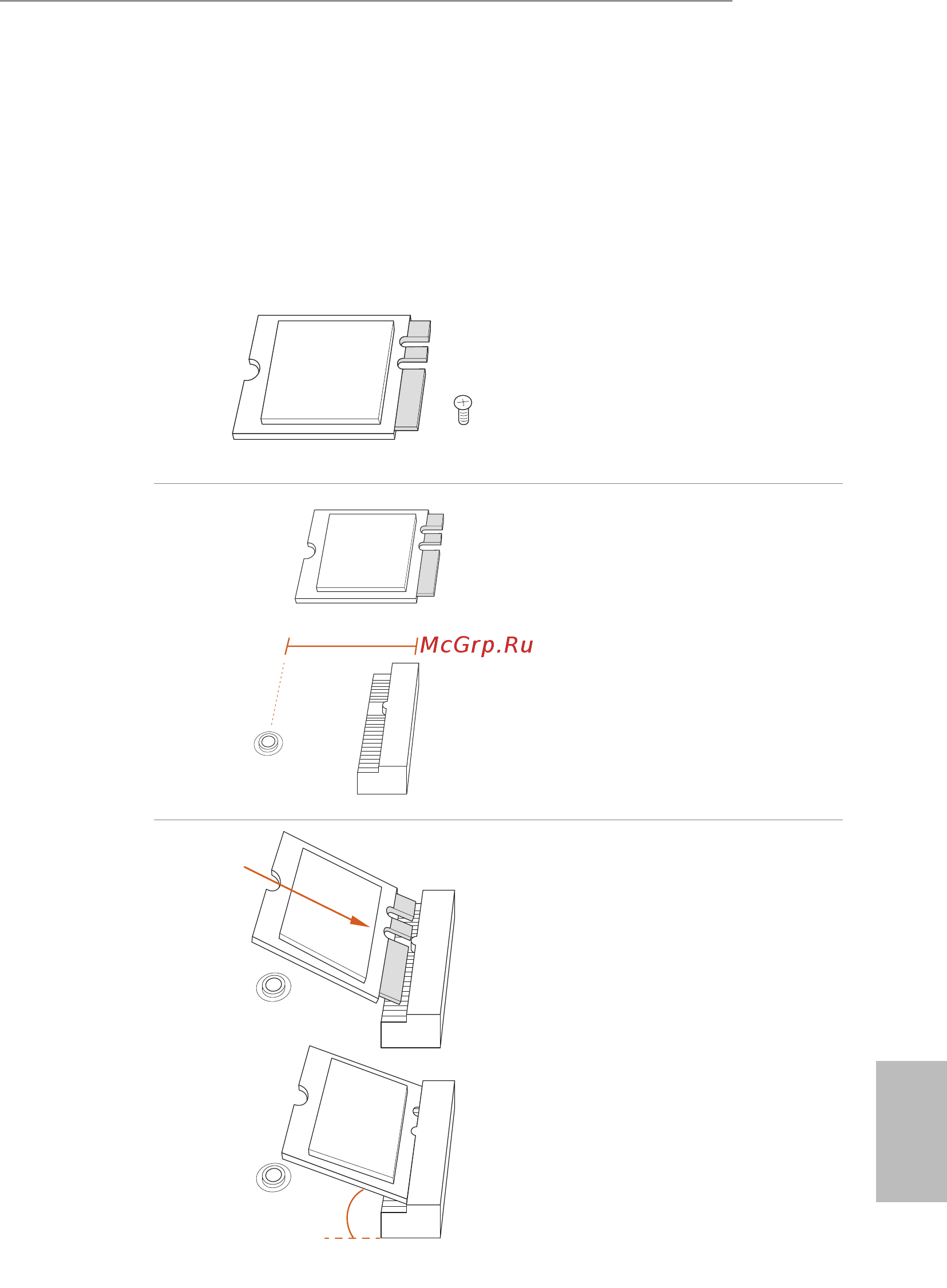 ASRock DeskMini X300 Series [27/136] M wifi bt module installation guide