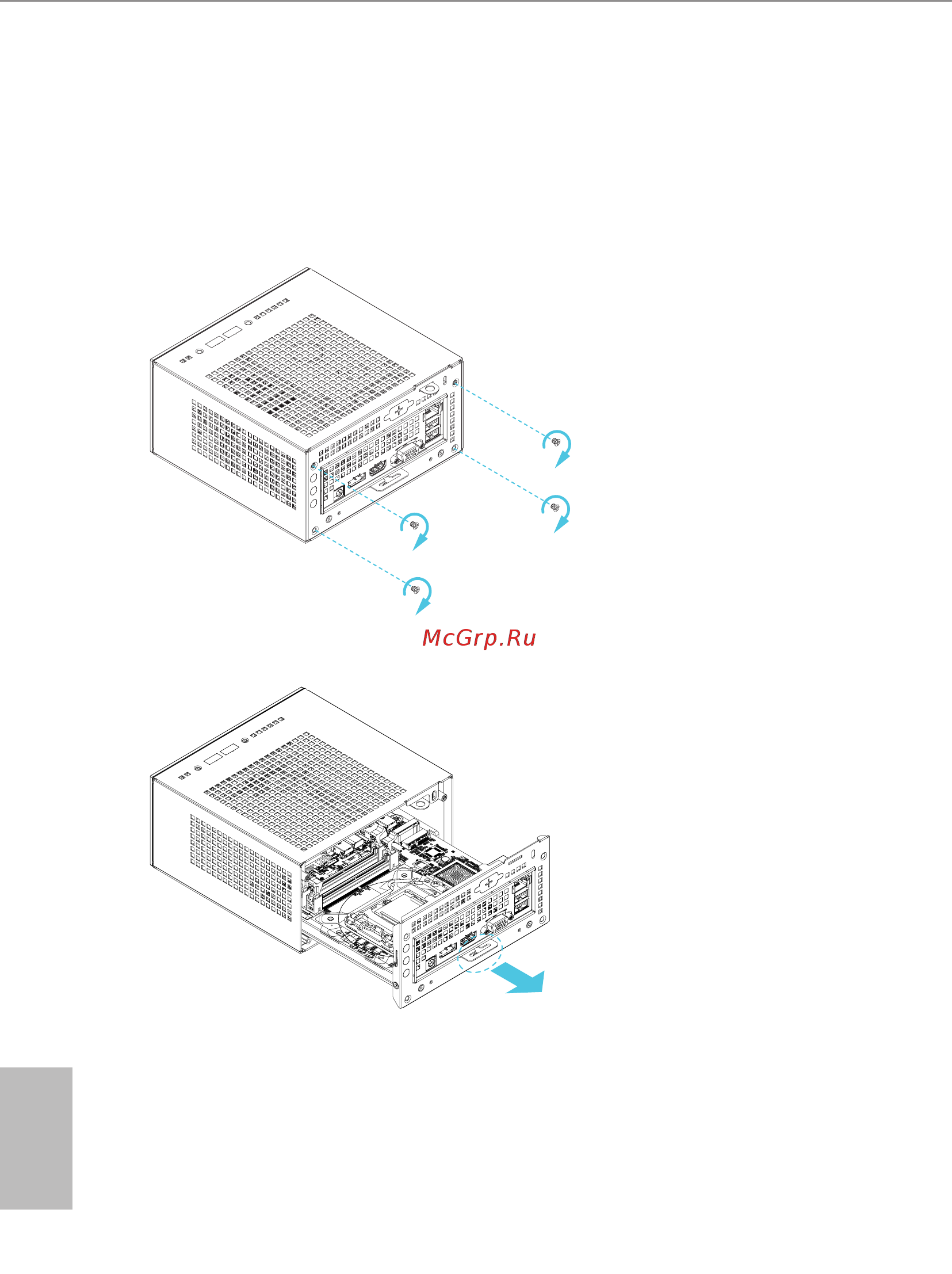 ASRock DeskMini 310 Series [17/63] Chapter 3 hardware installation