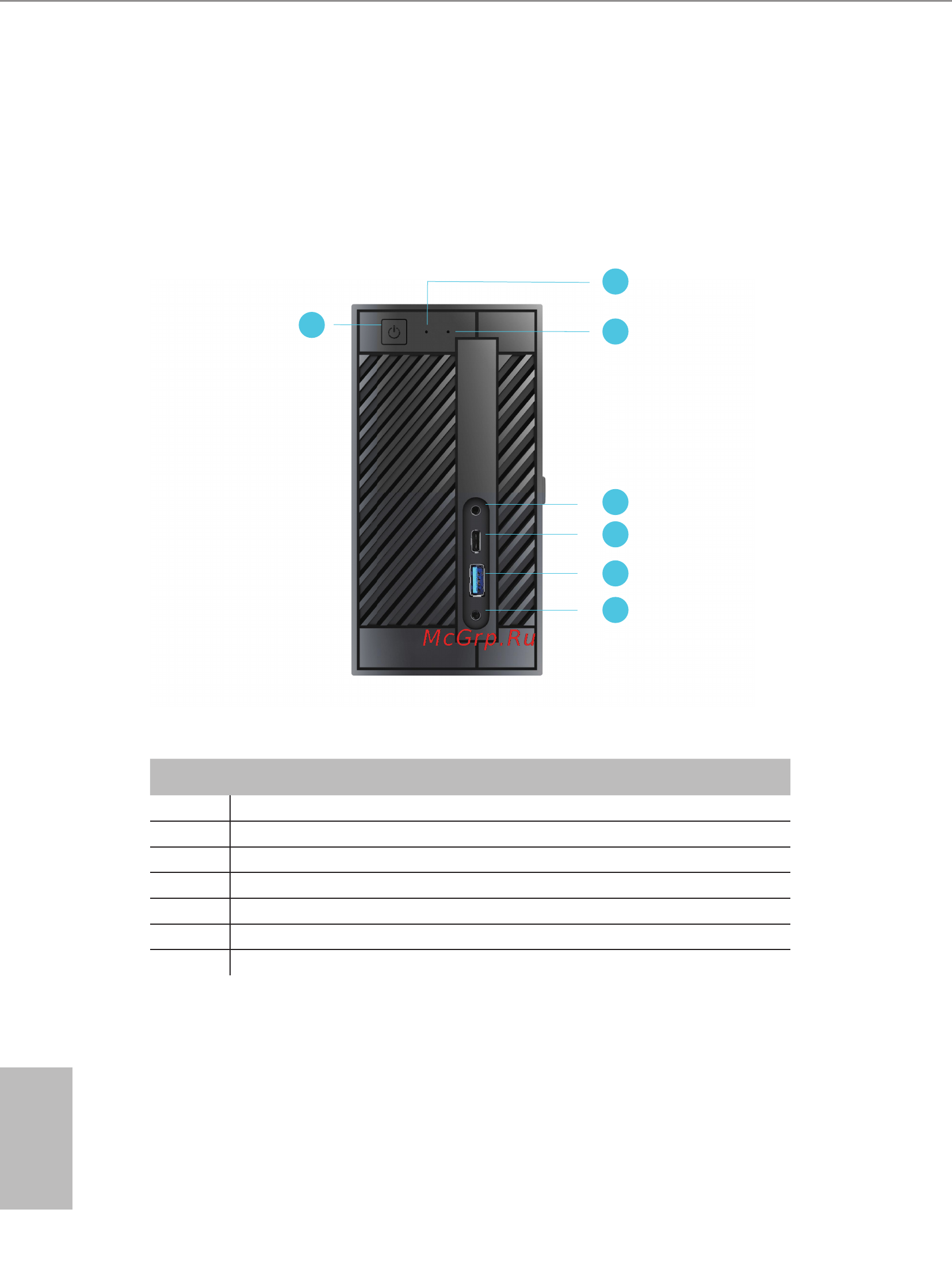 ASRock DeskMini 310 Series [9/63] Chapter 2 product overview