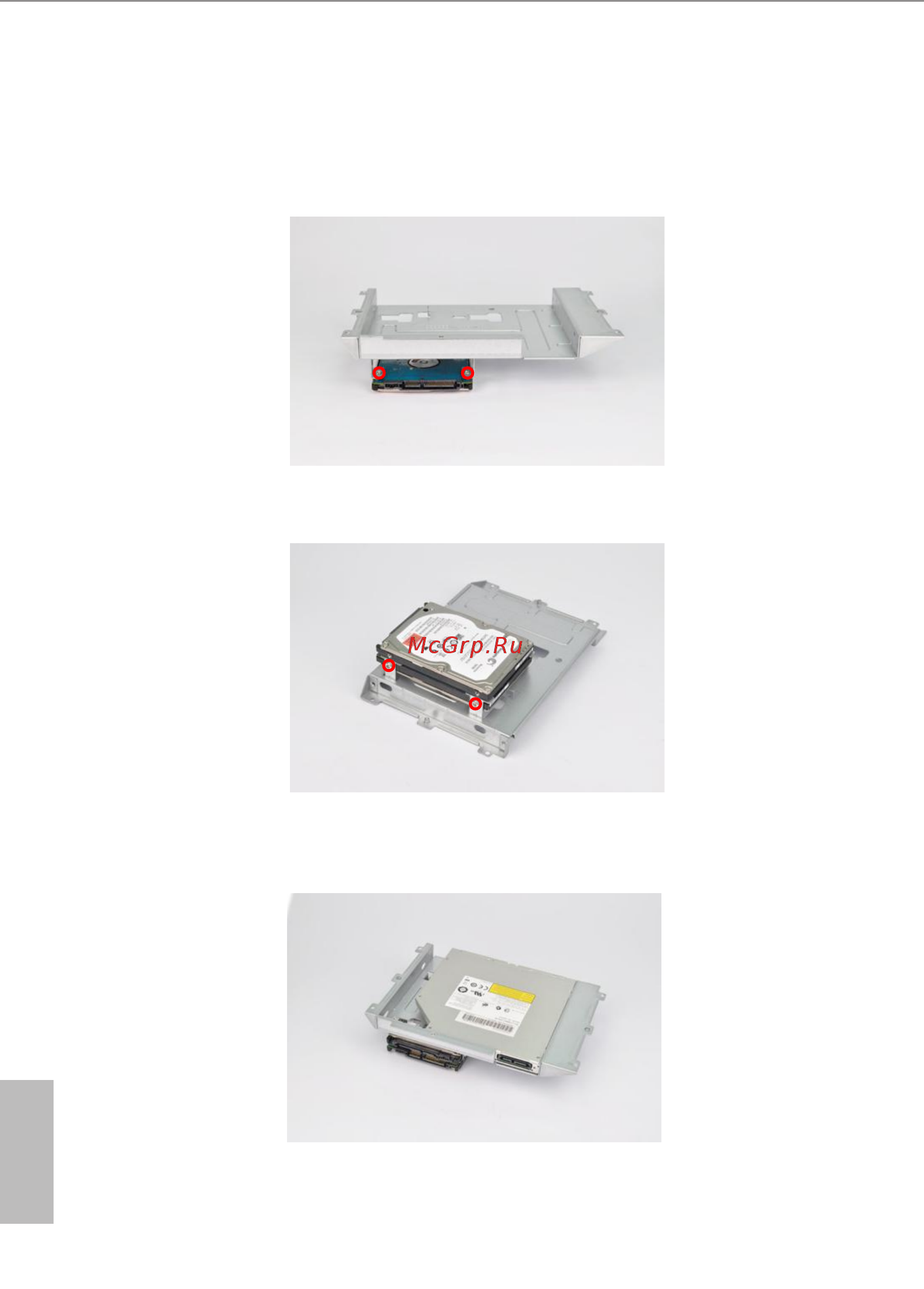 ASRock Vision HT Series [21/63] Chapter 4 installing the second hdd