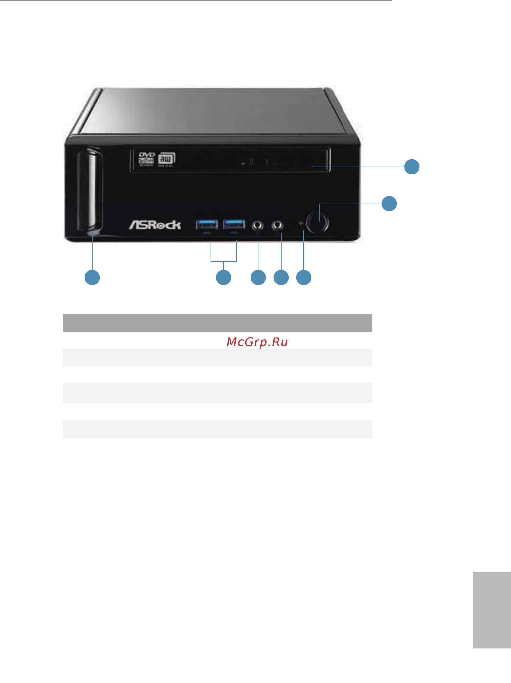 ASRock Mini Series (Bay Trail-D) [14/70] Front panel