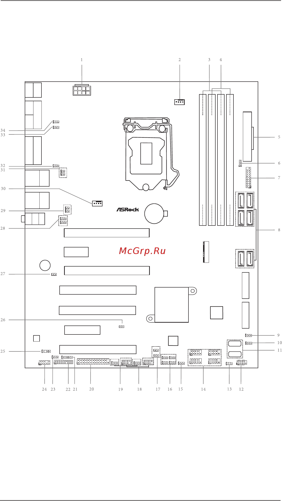 ASRock IMB-790 [8/42] Ddr4_a1 64 bit 288 pin module