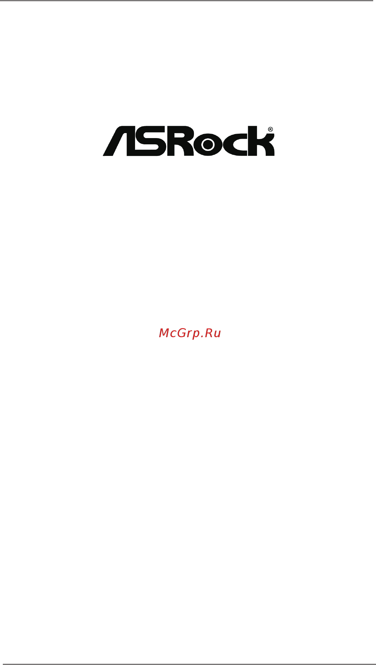 ASRock IMB-1312 Инструкция онлайн