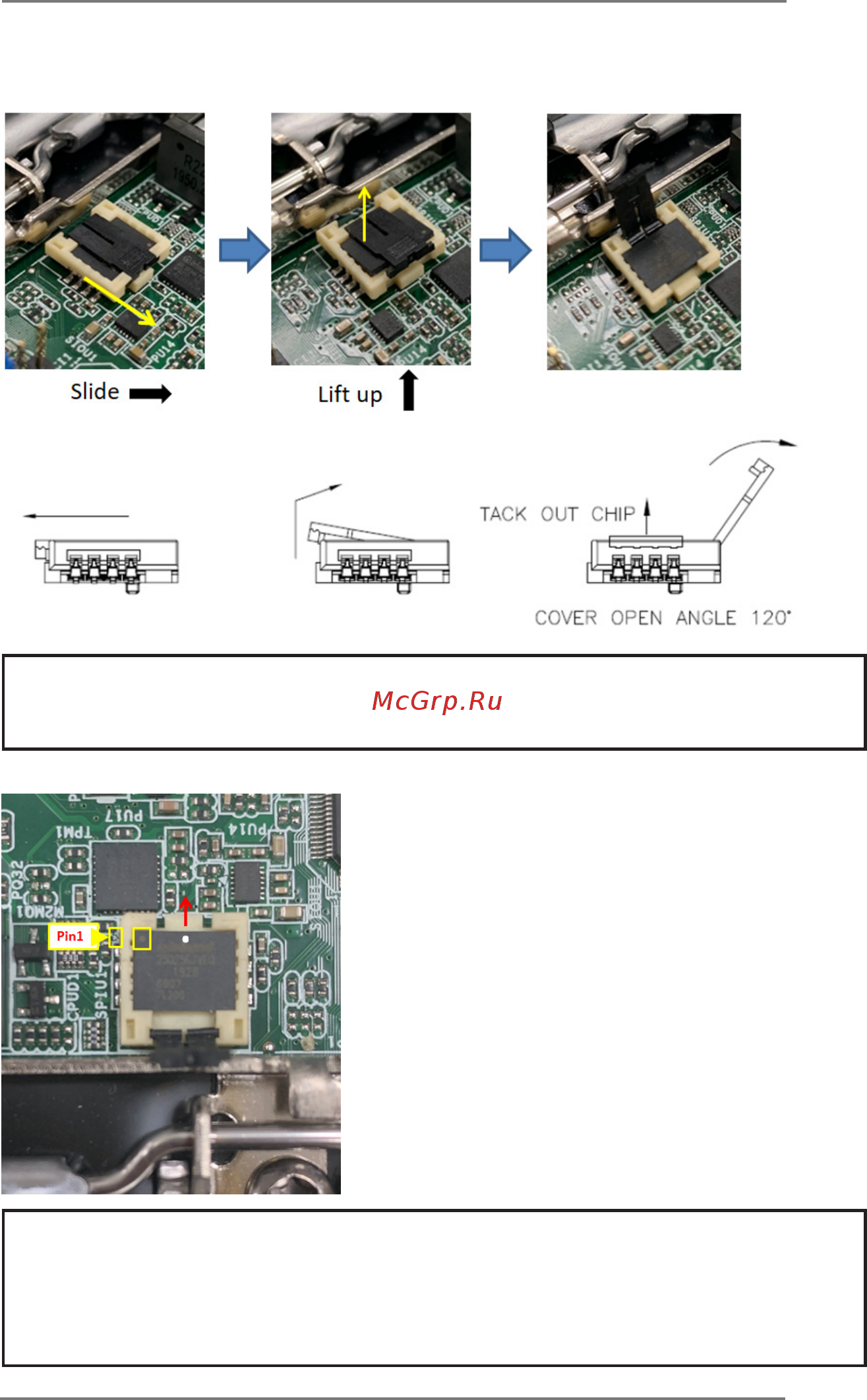ASRock IMB-1313 [26/46] Installation of rom socket
