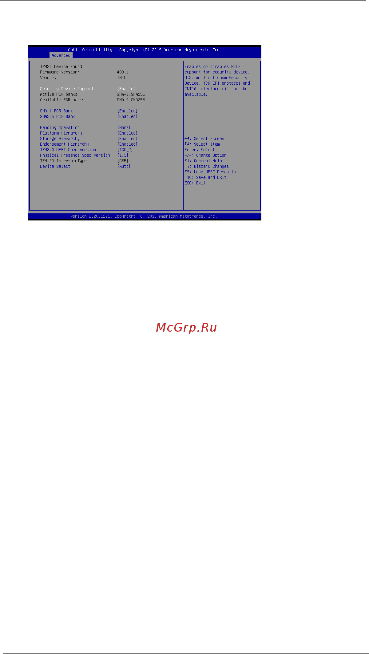 ASRock MXM IPC-Q370 [39/45] Trusted computing