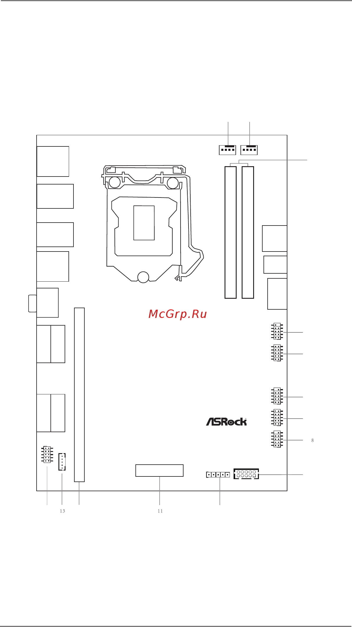 ASRock MXM IPC-Q370 [8/45] Front side view