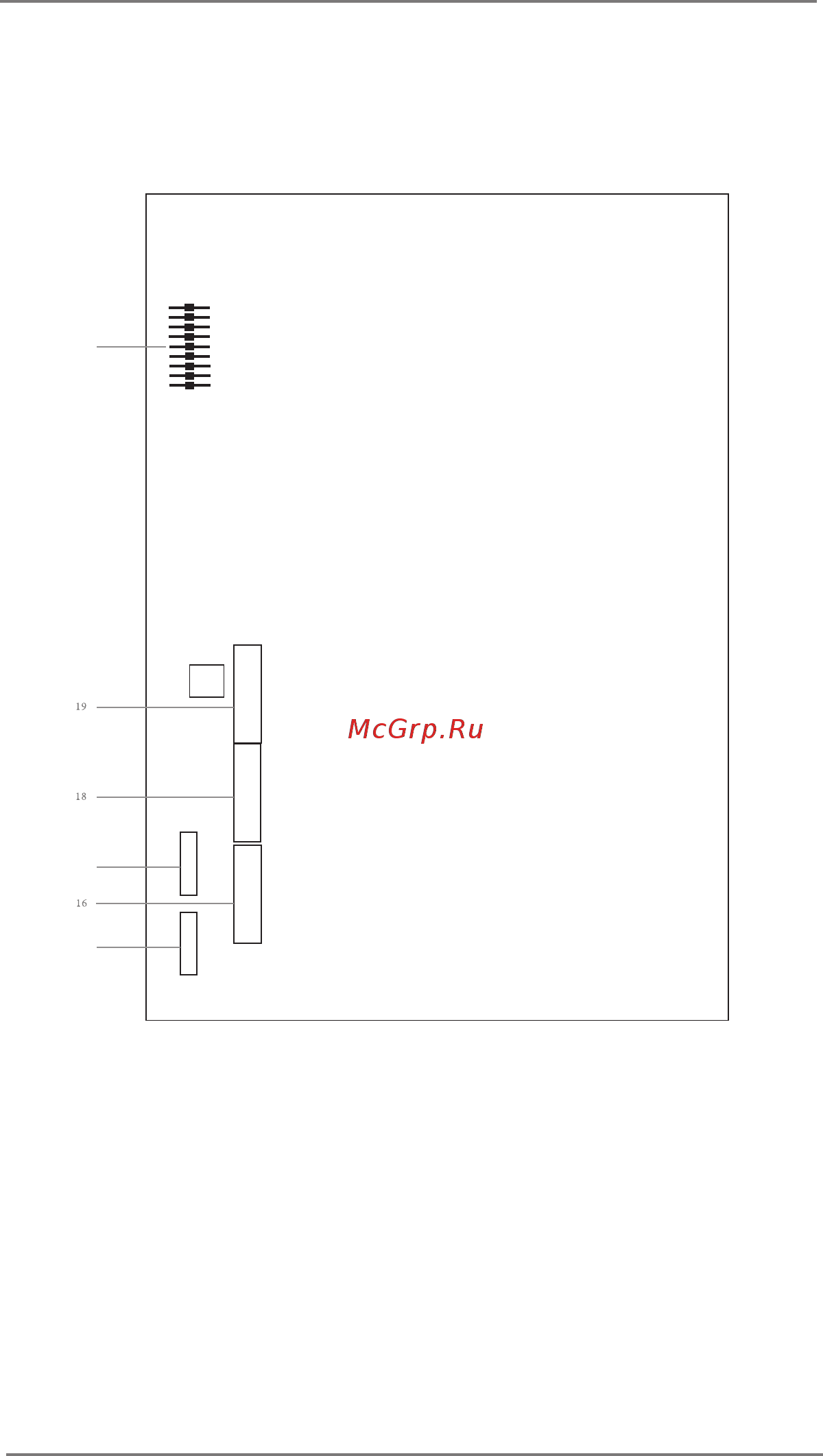 ASRock MXM IPC-Q370 [9/45] Back side view