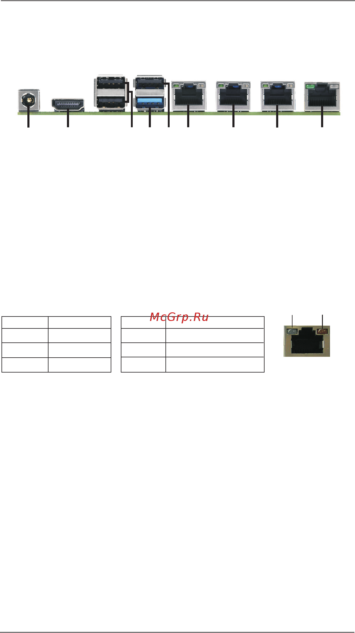 ASRock IMB-1001D [10/35] I o panel