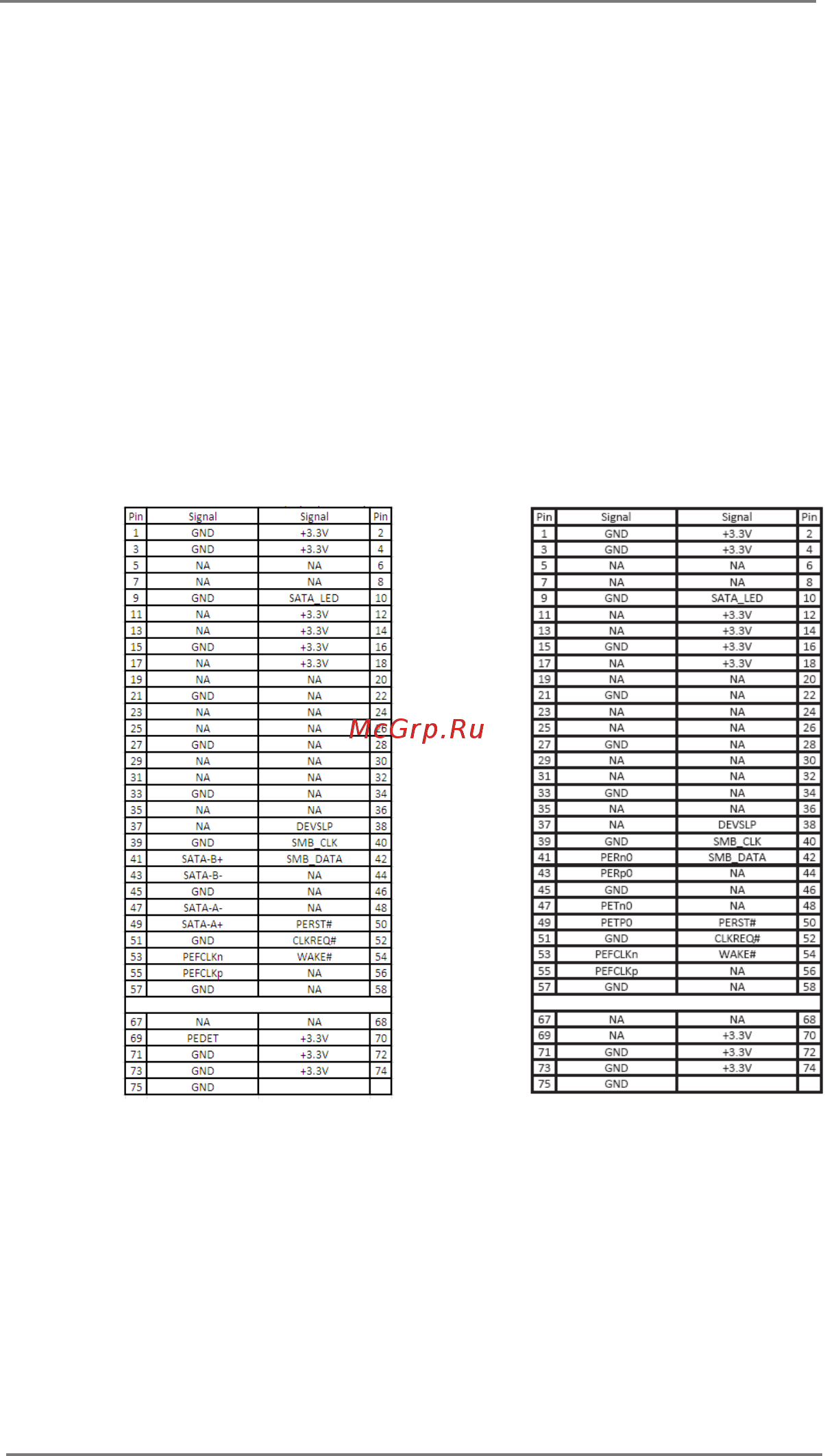ASRock IMB-1001D [13/35] Expansion slots mini pcie and m sockets