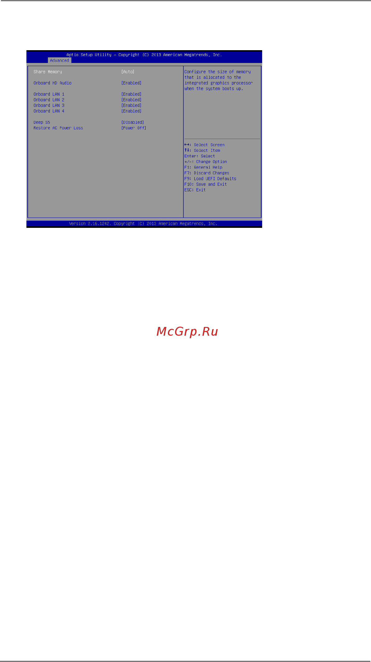 ASRock IMB-1001D [24/35] Chipset configuration