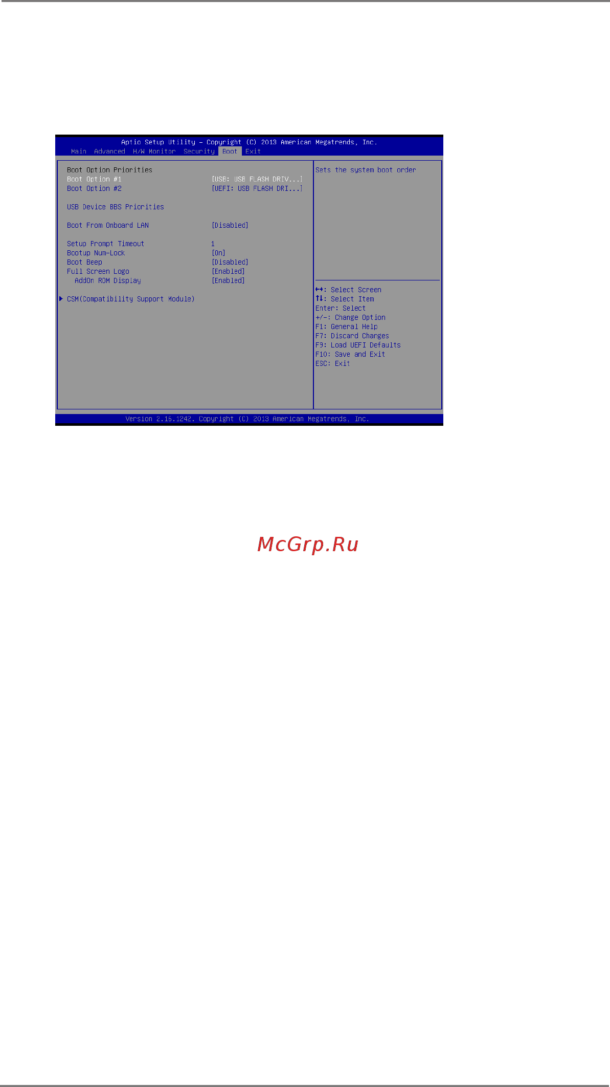 ASRock IMB-1001D [32/35] Boot screen