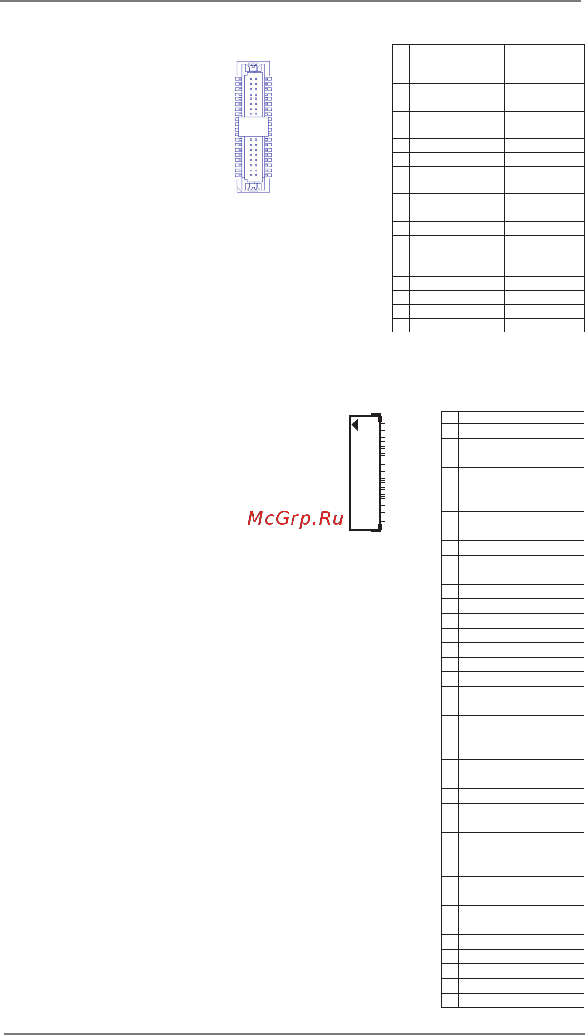 ASRock IMB-1216M [21/42] Edp connector on the backside of pcb