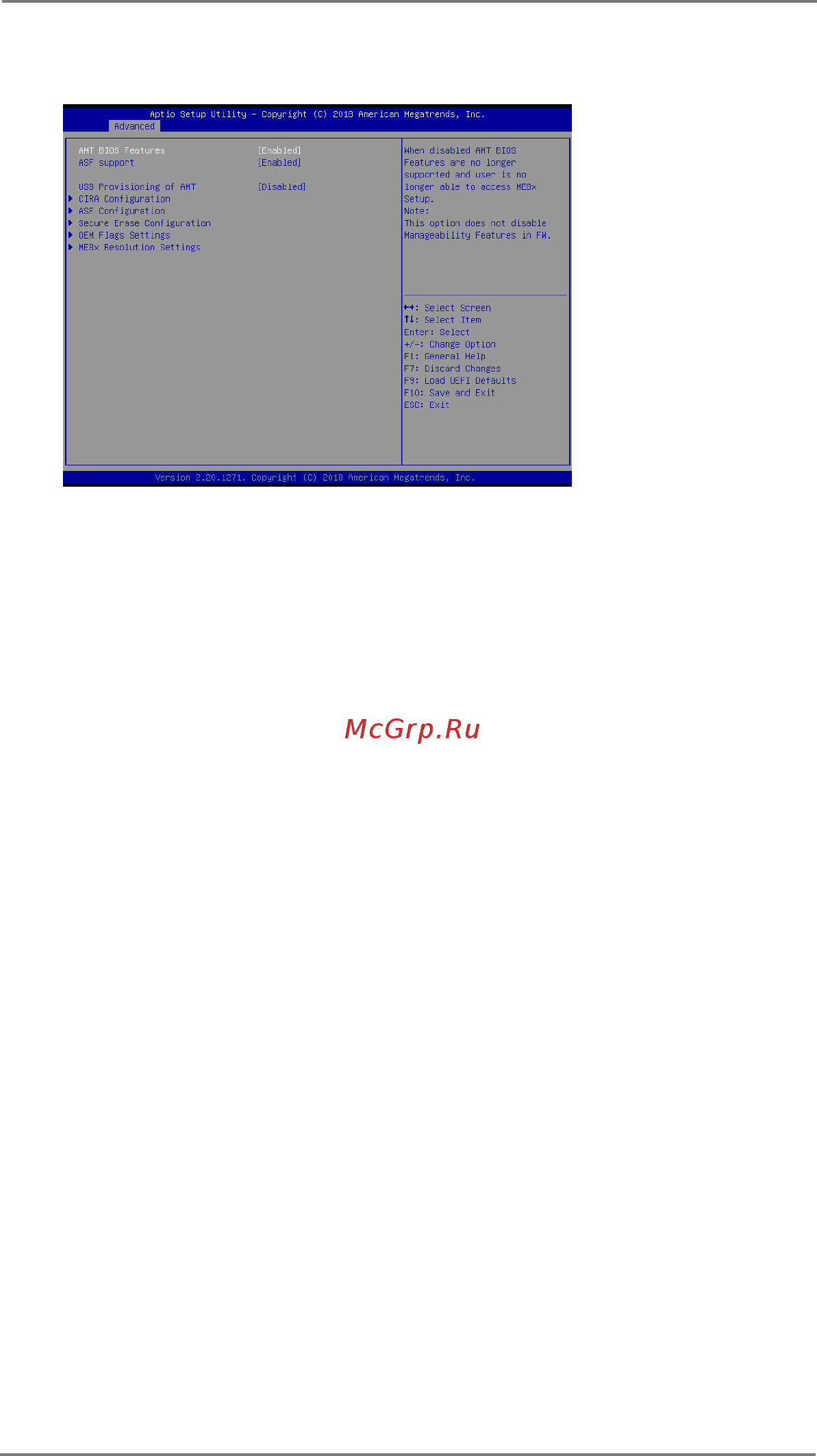 ASRock IMB-1216M [32/42] Amt configuration for imb 1216m p only