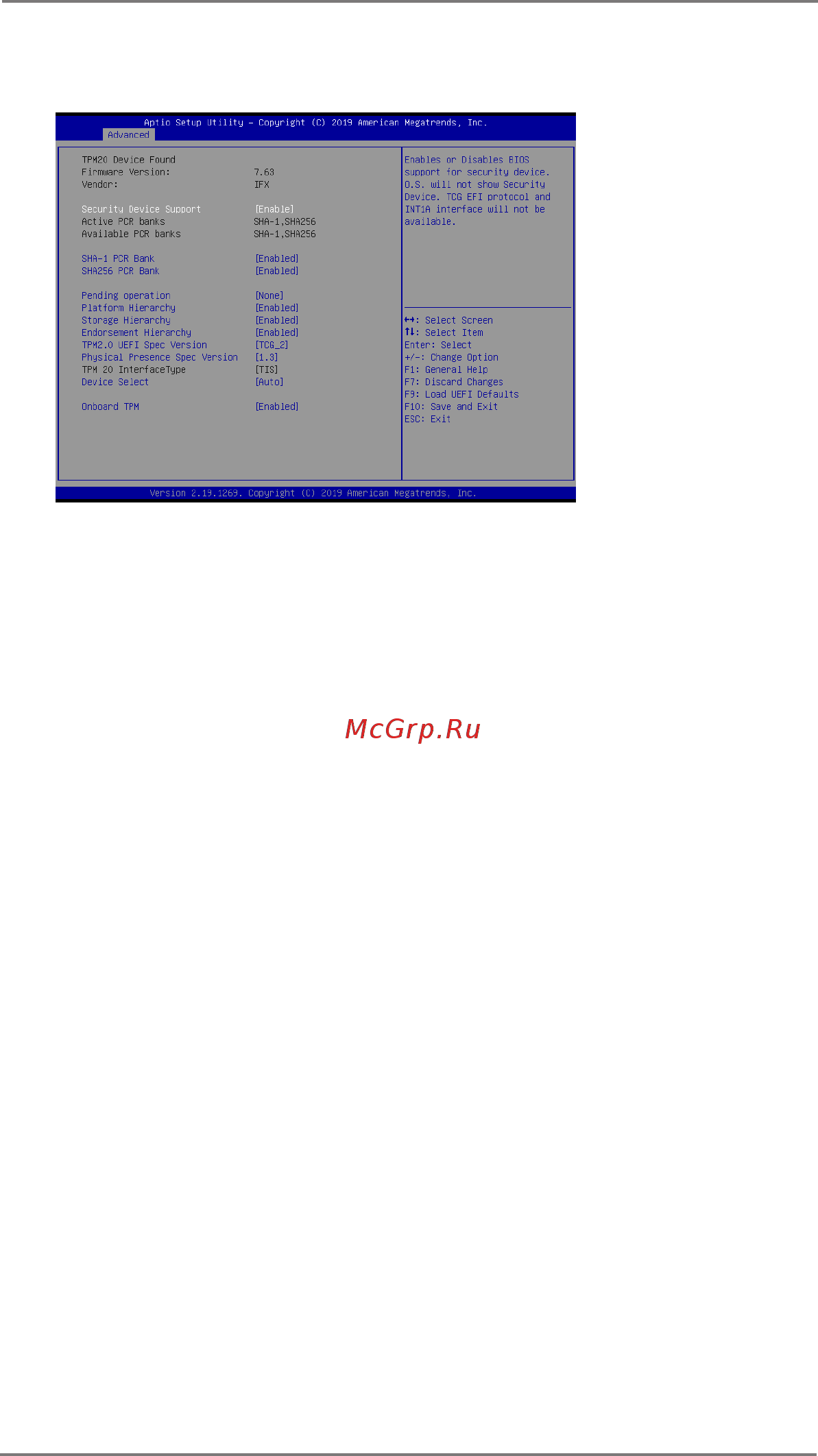 ASRock IMB-1216M [36/42] Trusted computing