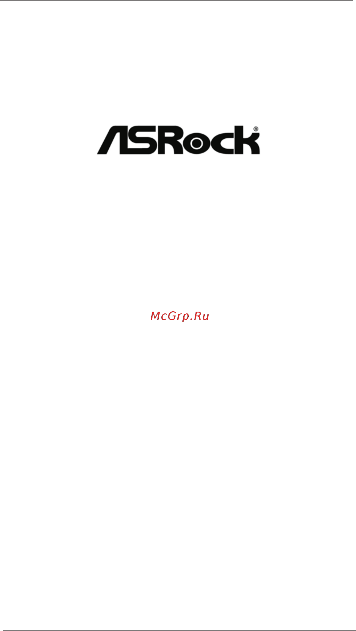 ASRock IMB-198 Инструкция онлайн