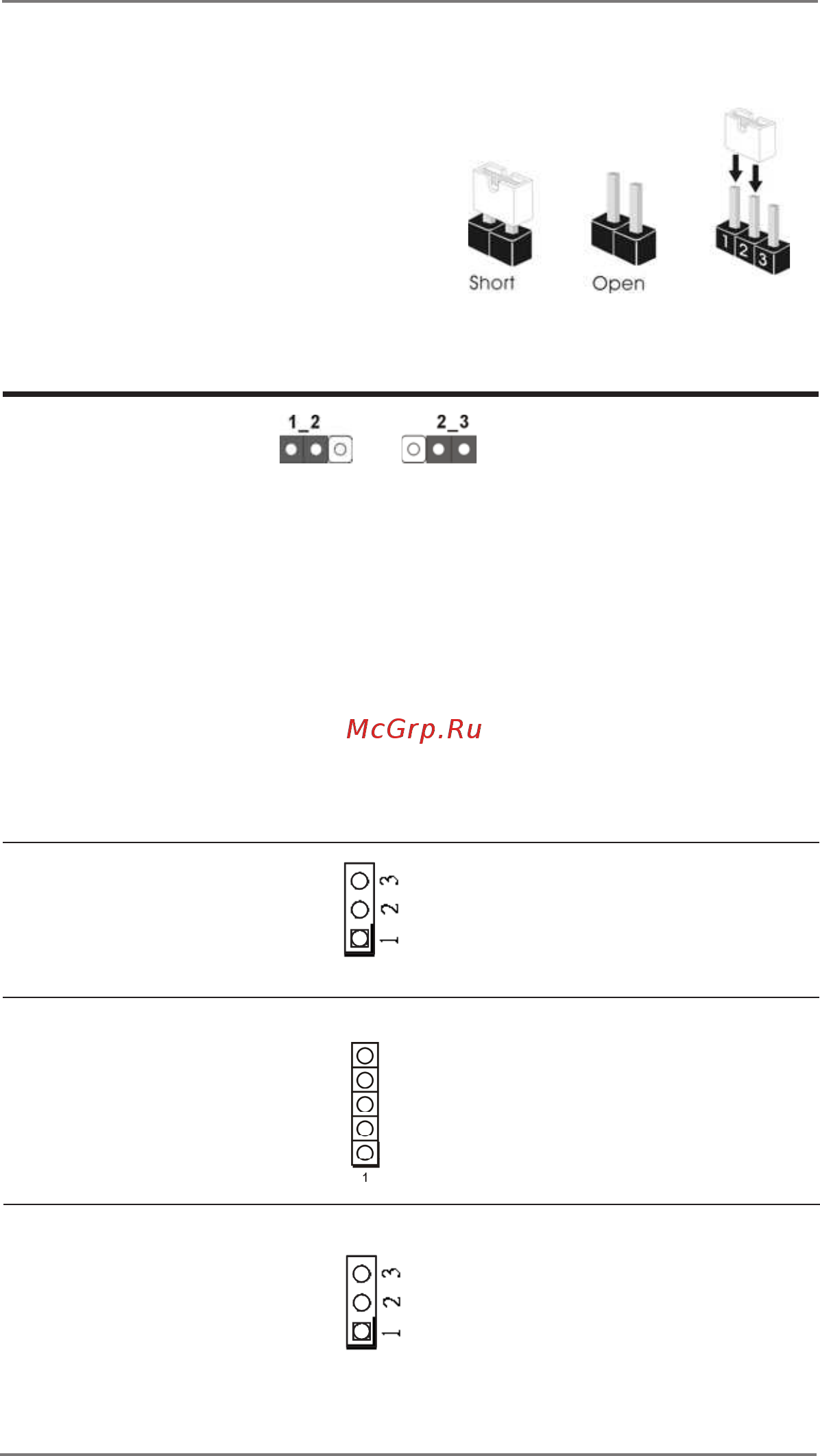 ASRock IMB-196 [14/42] Jumpers setup