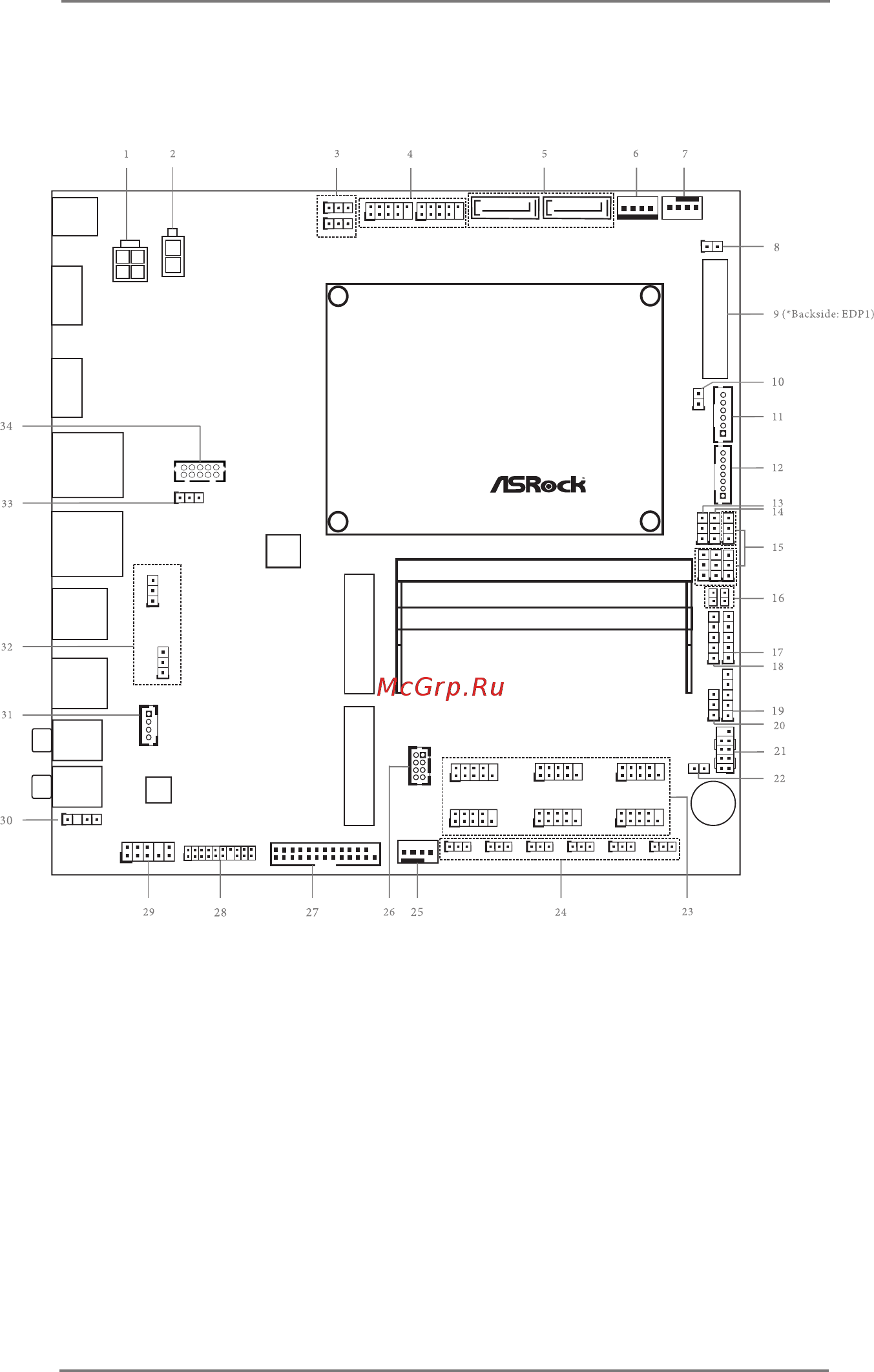 ASRock IMB-196 [8/42] Line out