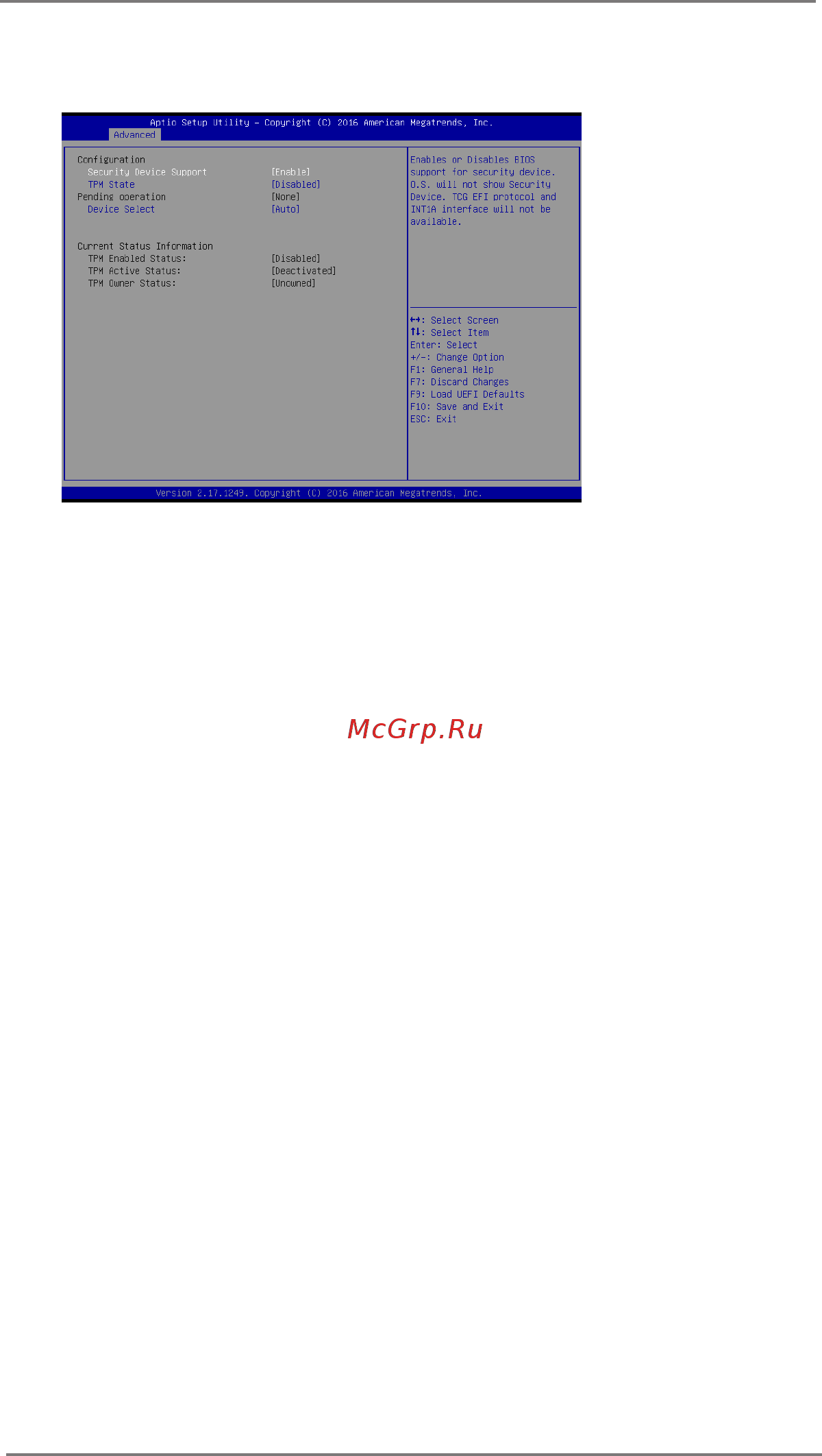 ASRock IMB-194-L [39/45] Trusted computing