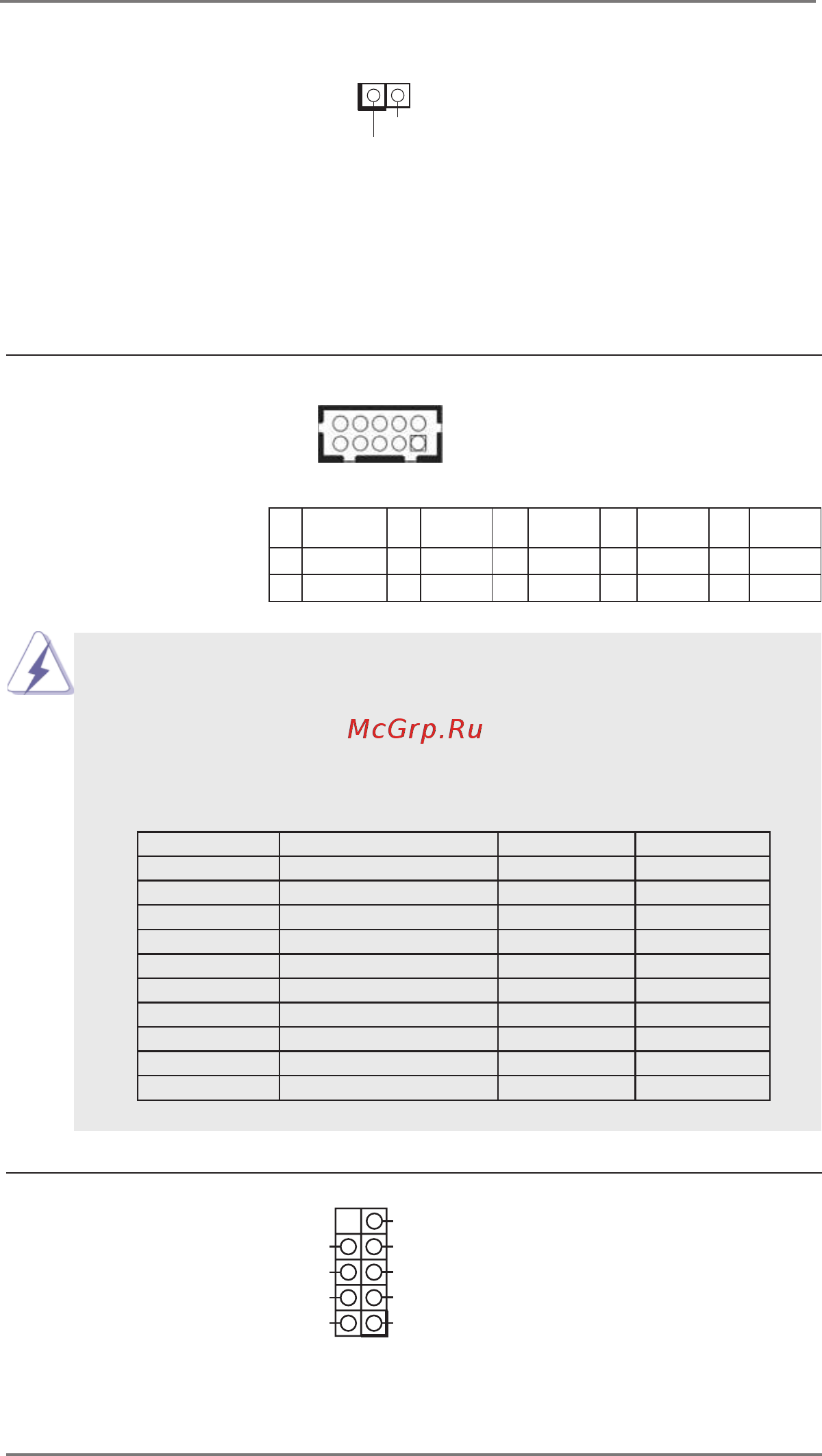 ASRock IMB-190 [21/44] Case open detection feature