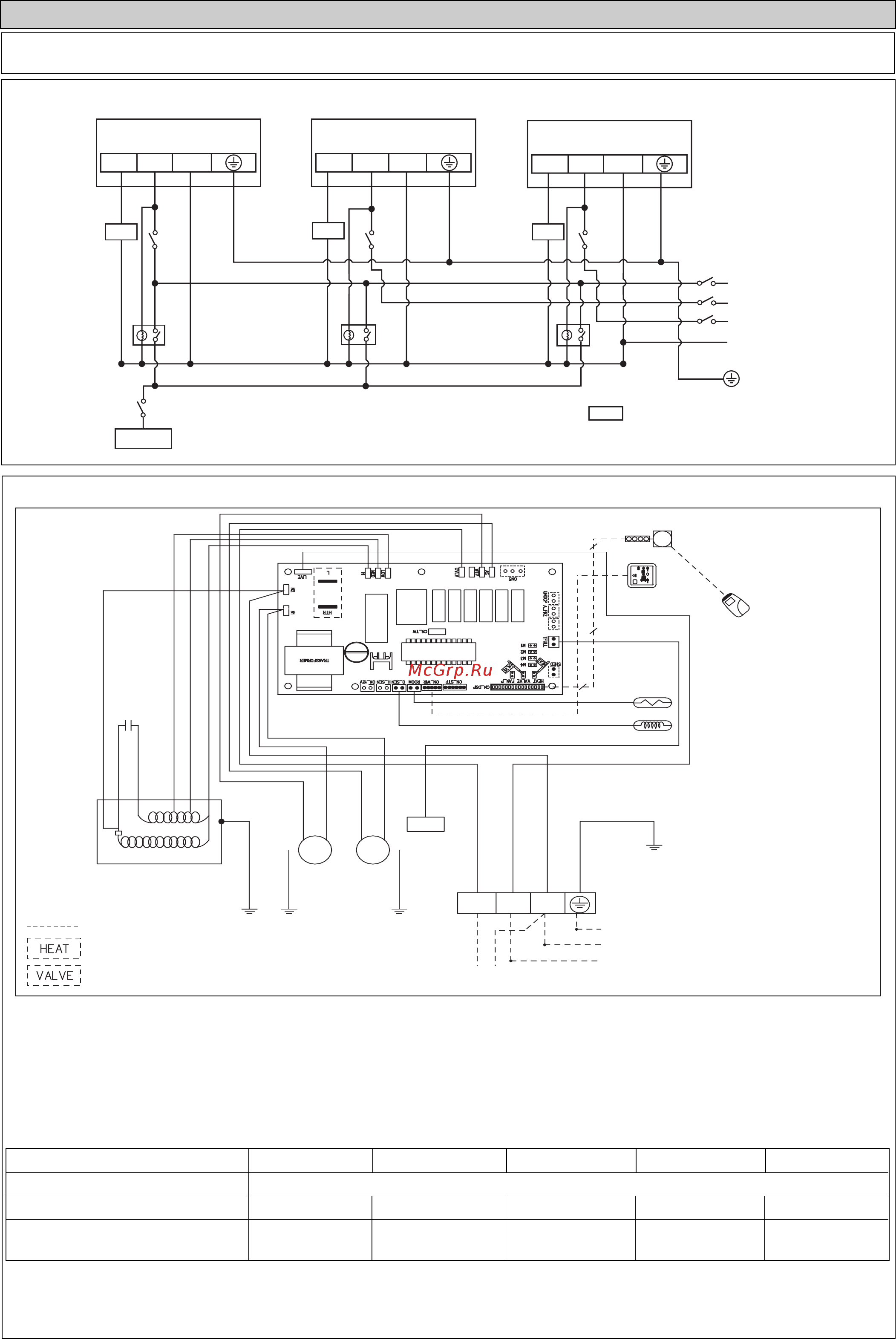 Daikin FWC11AATNMV1 [5/7] Электрическая схема соединений