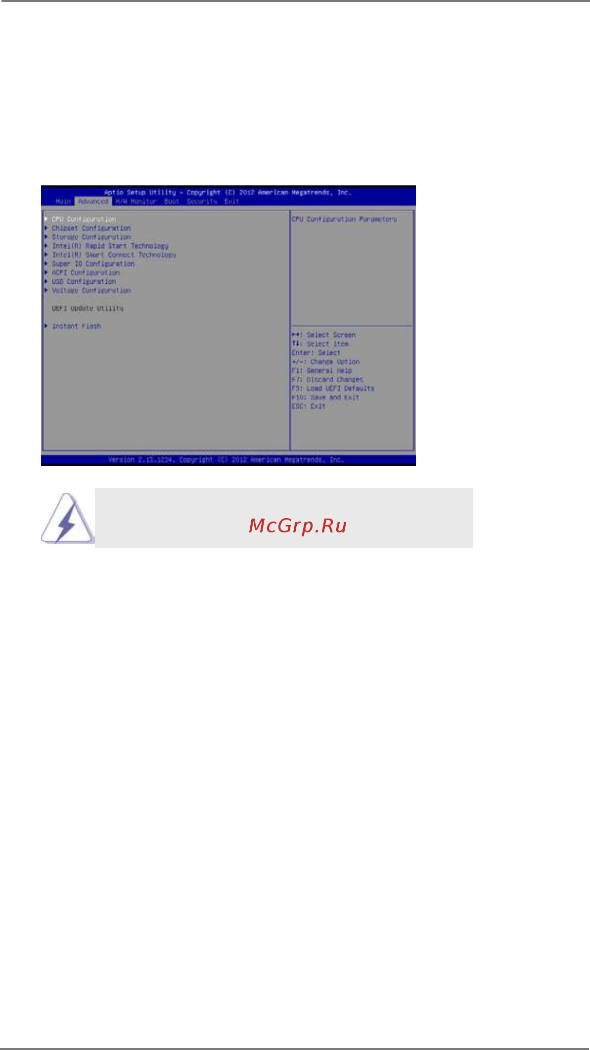 ASRock IMB-186V [24/41] Advanced screen