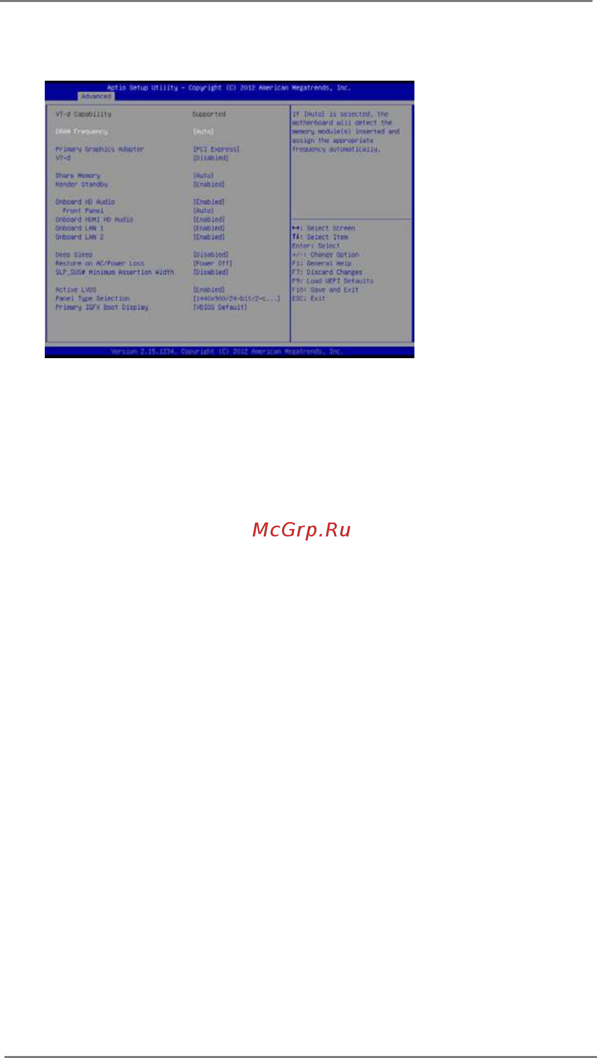 ASRock IMB-186M [27/41] Chipset configuration