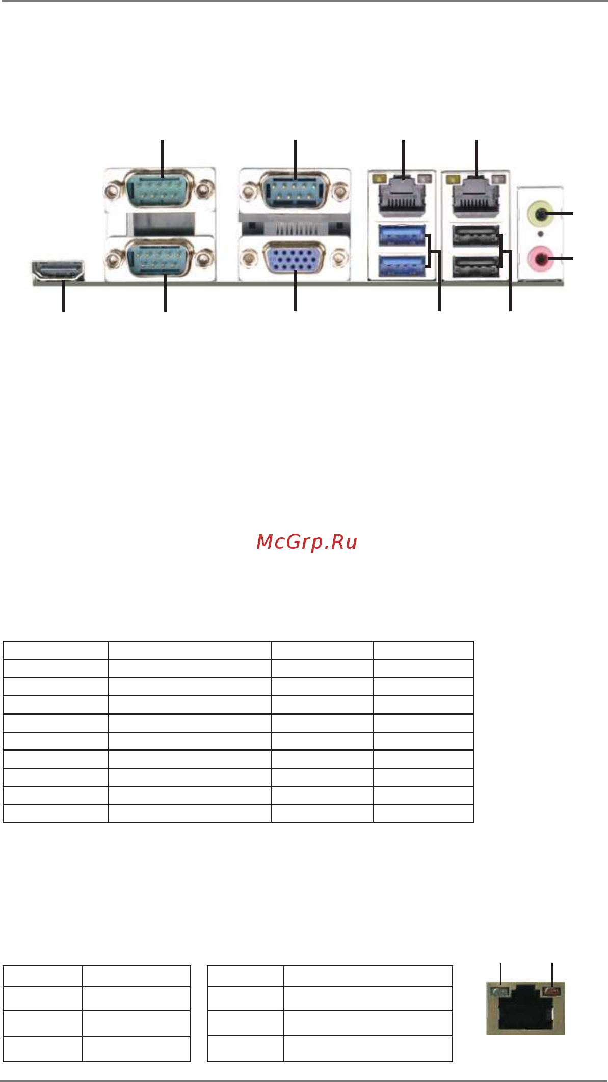 ASRock IMB-185 [10/40] I o panel