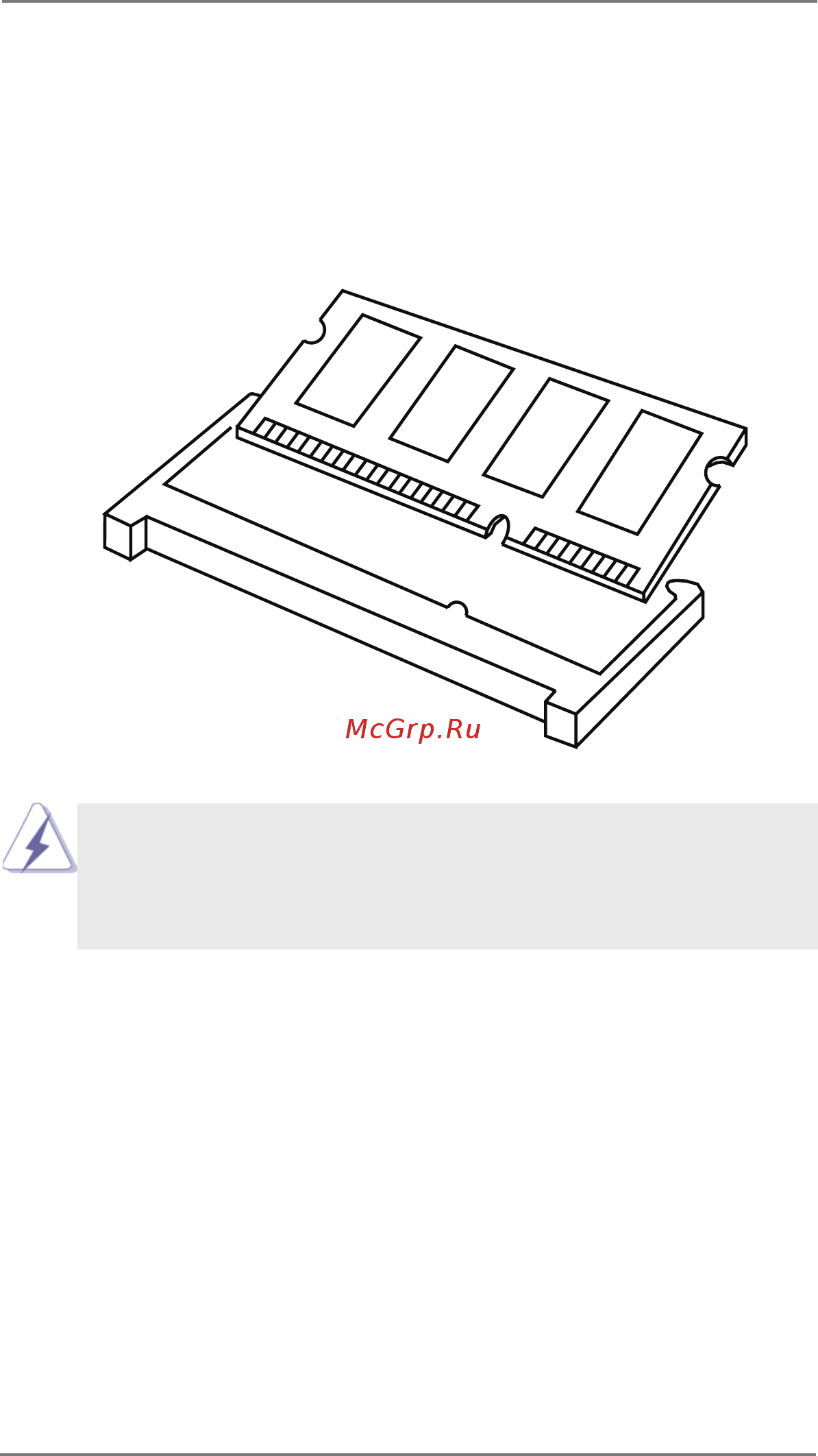 ASRock IMB-184 [12/43] Installation of memory modules so dimm