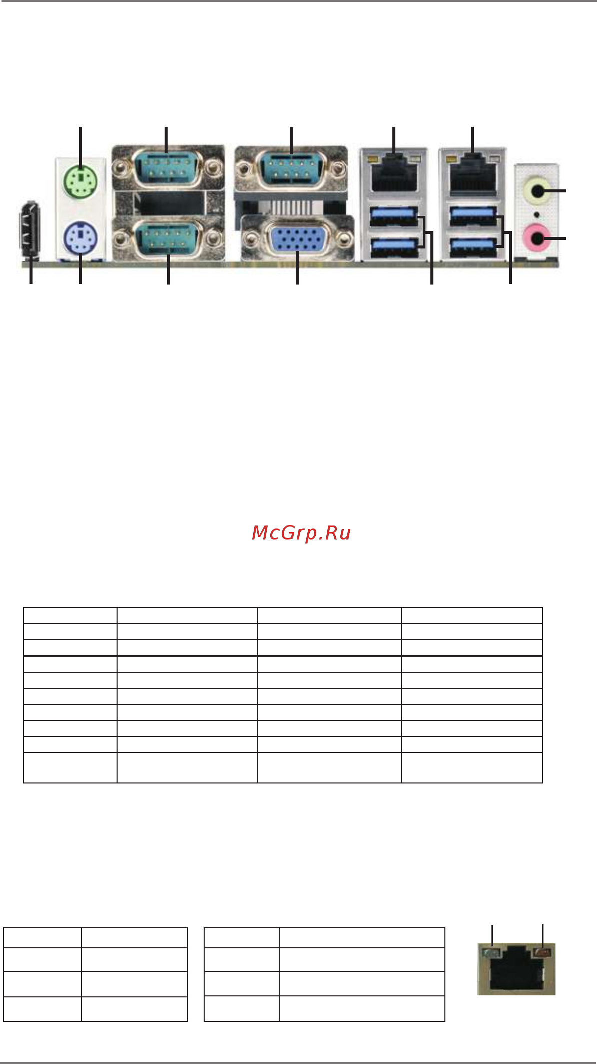 ASRock IMB-158 [10/40] I o panel