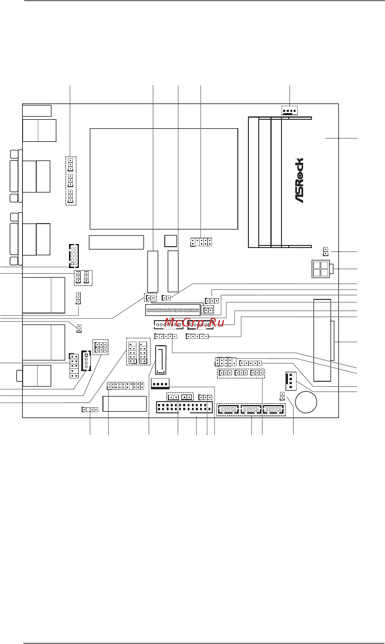 ASRock IMB-158 [8/40] M key e