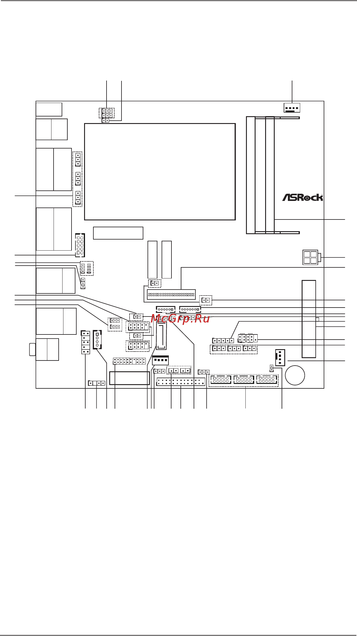 ASRock IMB-156D [8/37] Motherboard layout