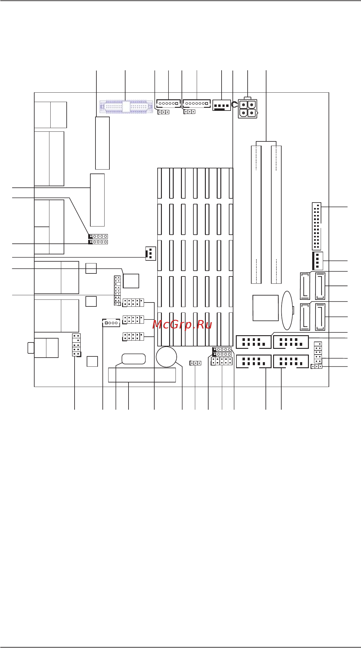 ASRock IMB-A160-H [10/50] Motherboard layout