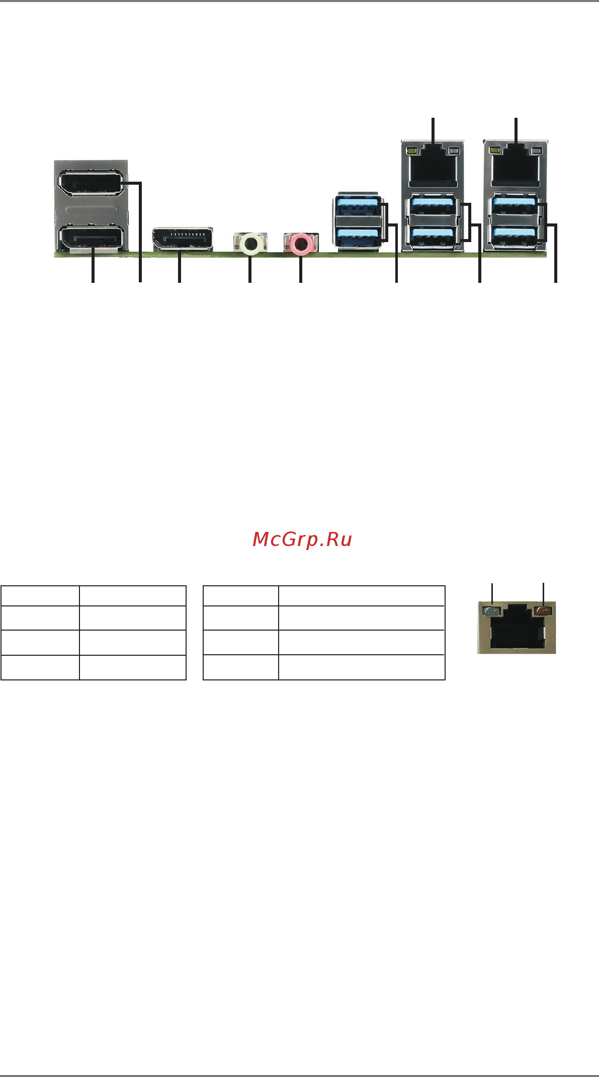ASRock IMB-A1000 [9/38] I o panel