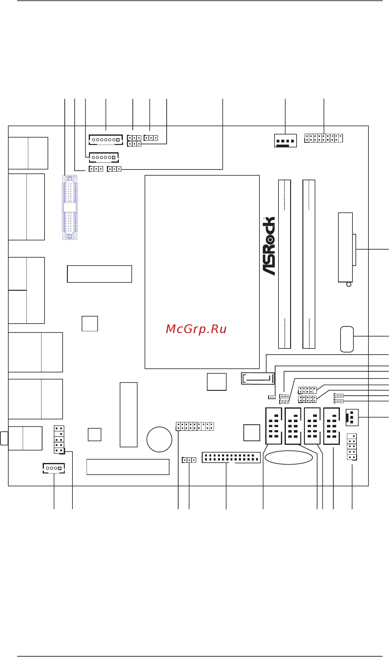 ASRock IMB-A180-H [8/39] Motherboard layout