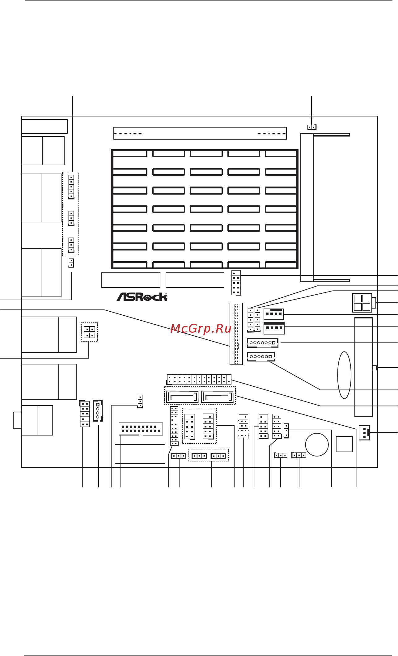 ASRock IMB-150N [8/39] Motherboard layout