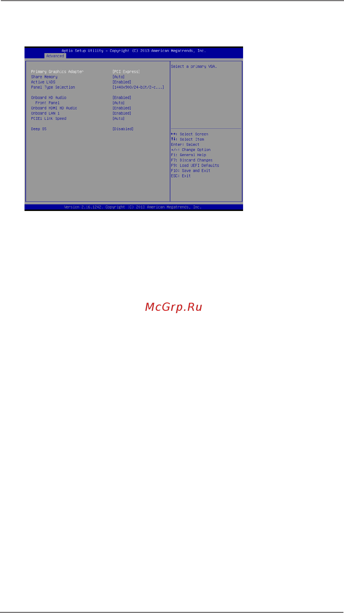 ASRock IMB-151D [26/38] Chipset configuration