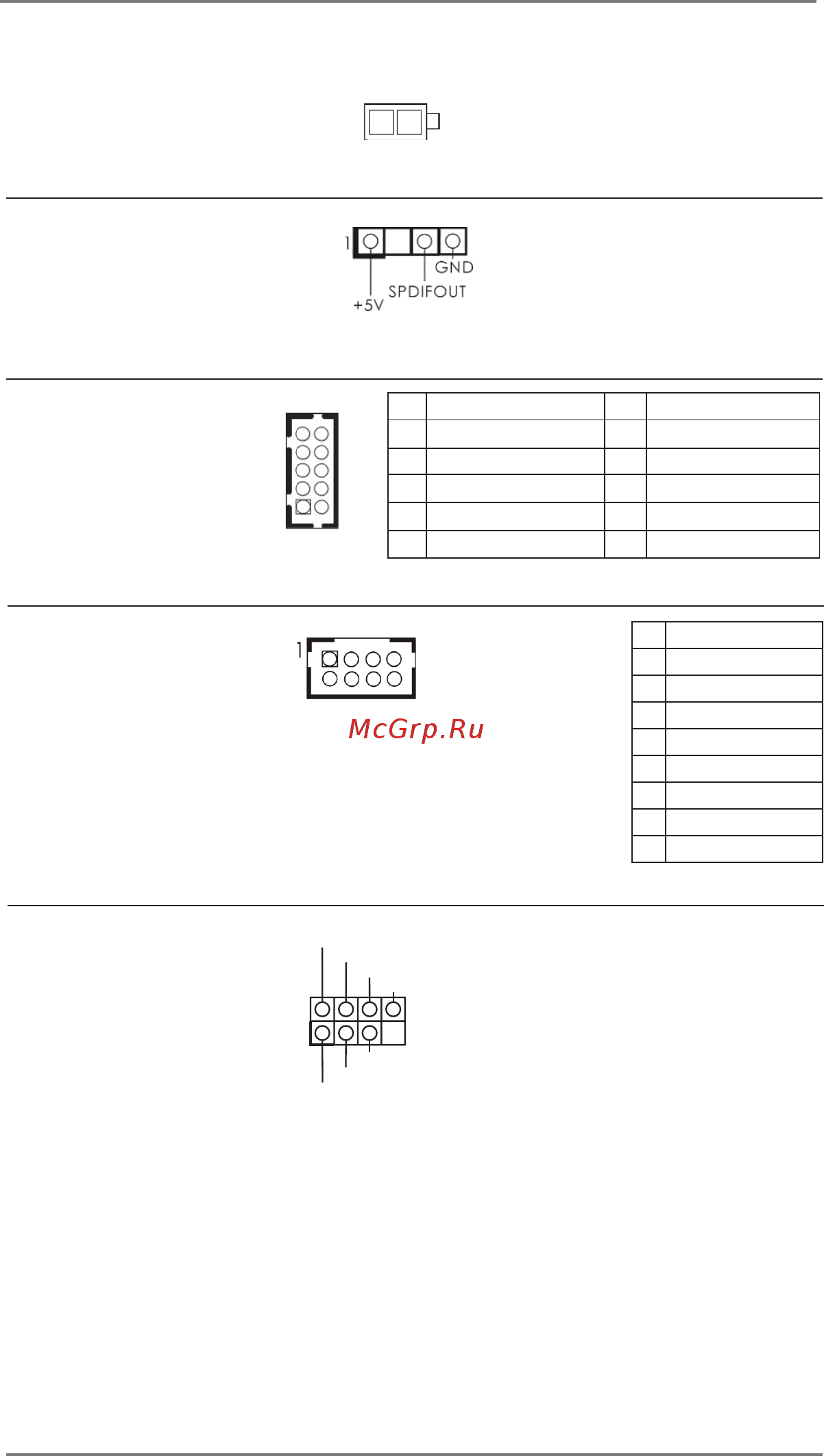 ASRock IMB-151D-WF [21/38] Cir header