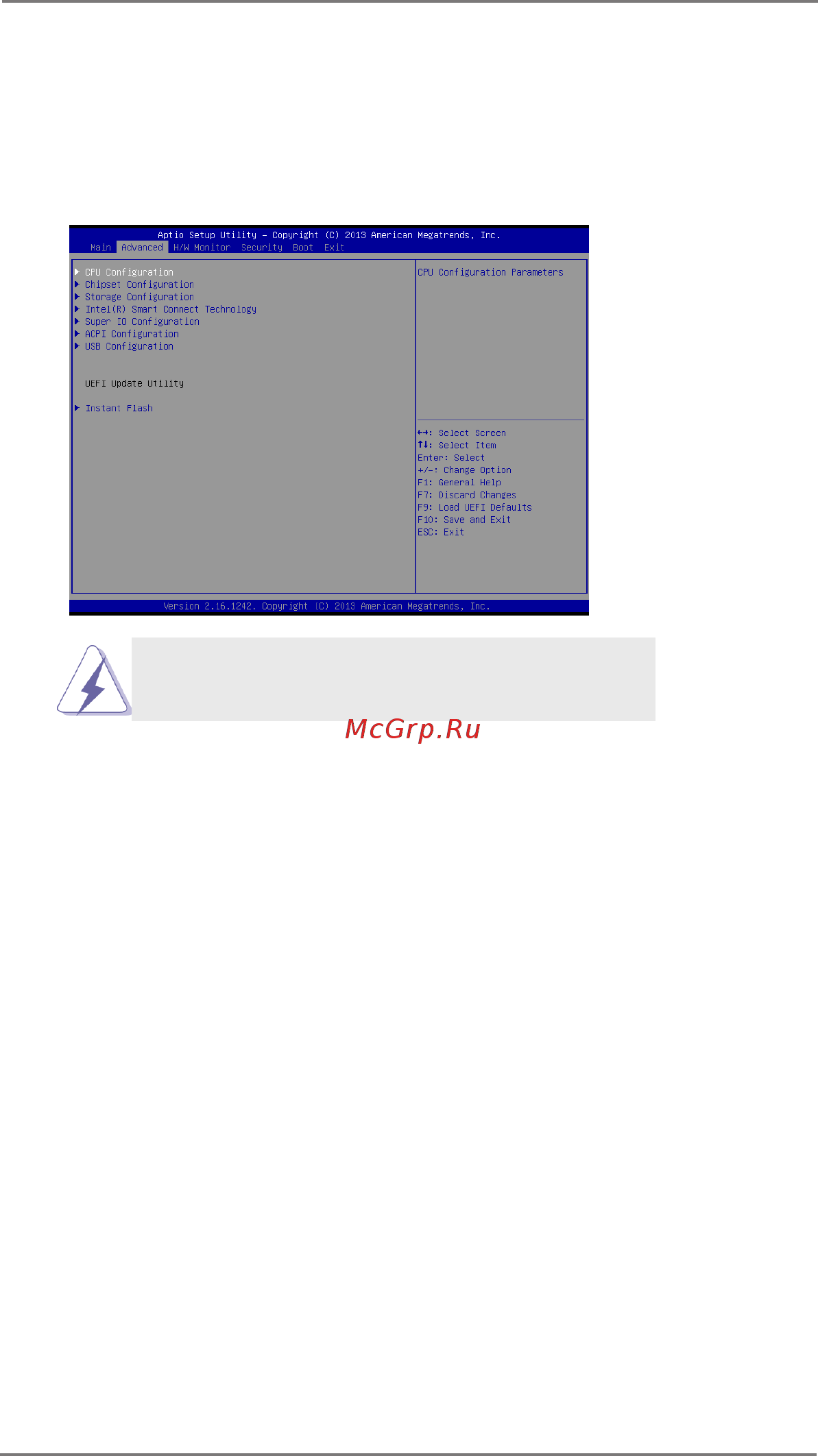 ASRock IMB-151D-WF [24/38] Advanced screen