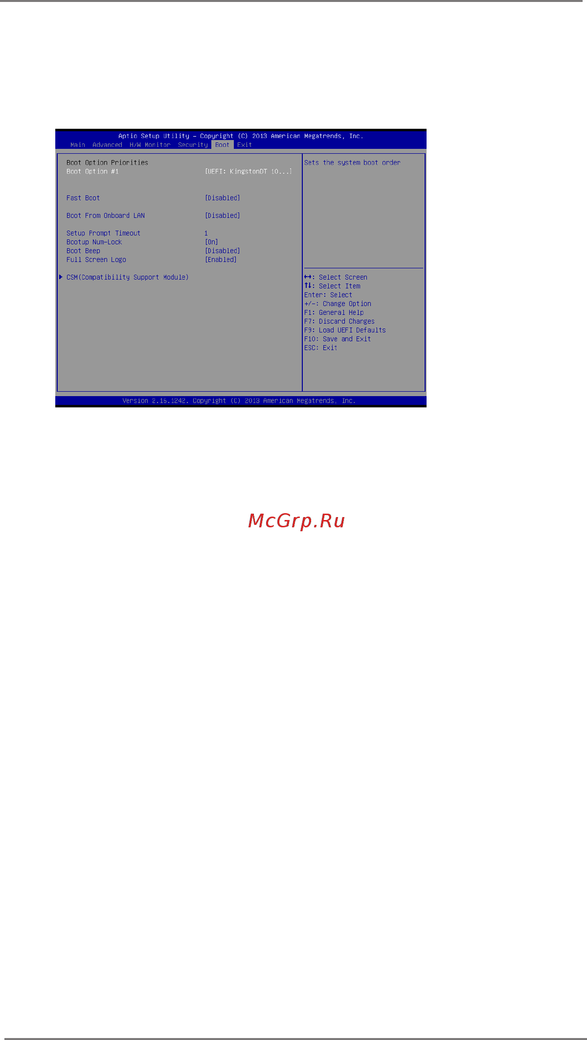 ASRock IMB-151D-WF [35/38] Boot screen