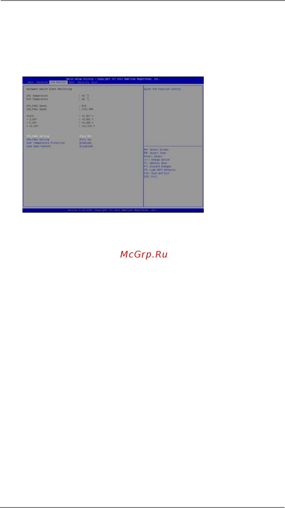 ASRock IMB-171-L [46/51] Hardware health event monitoring screen