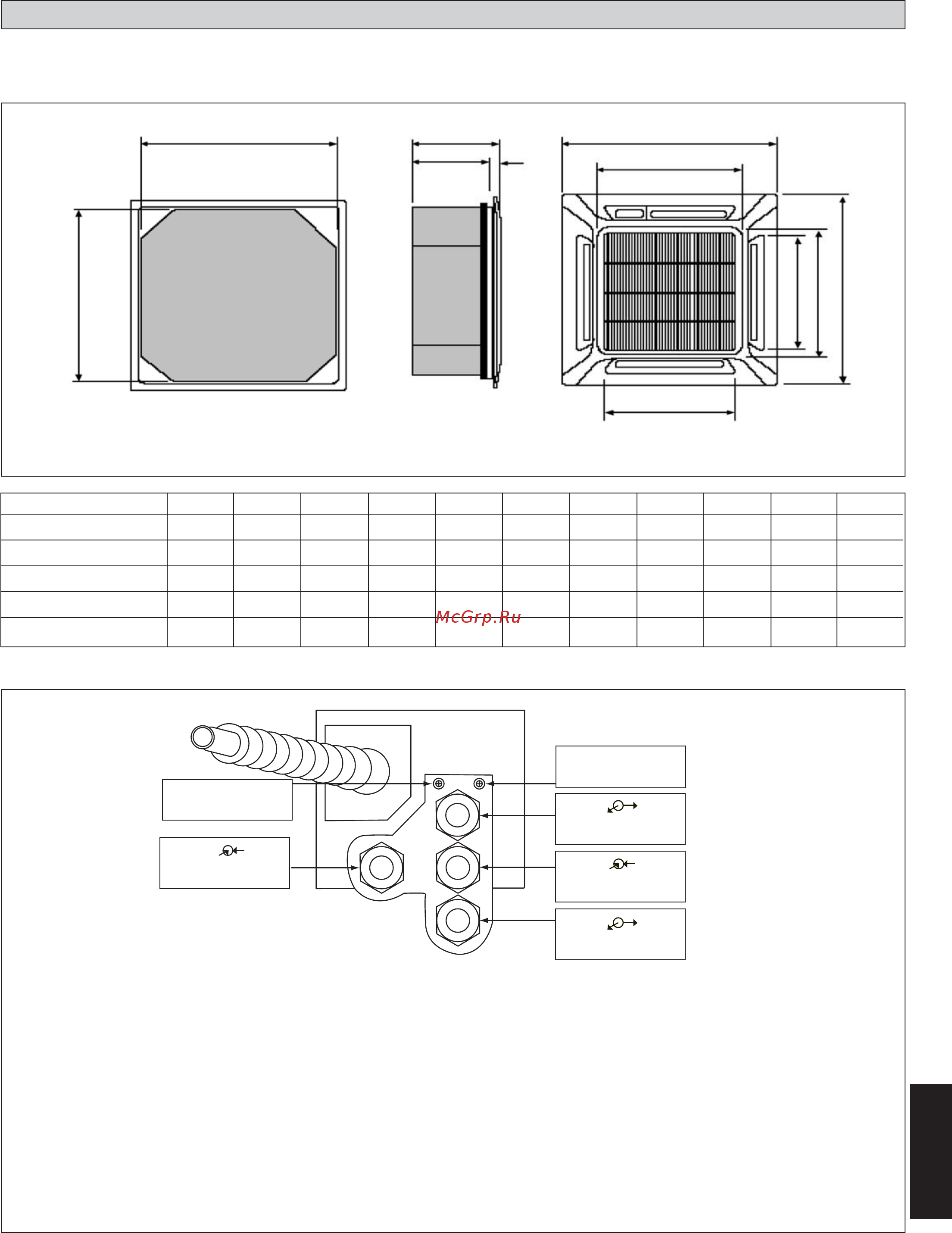 Daikin FWC03AAFNMV1 [2/11] Русский