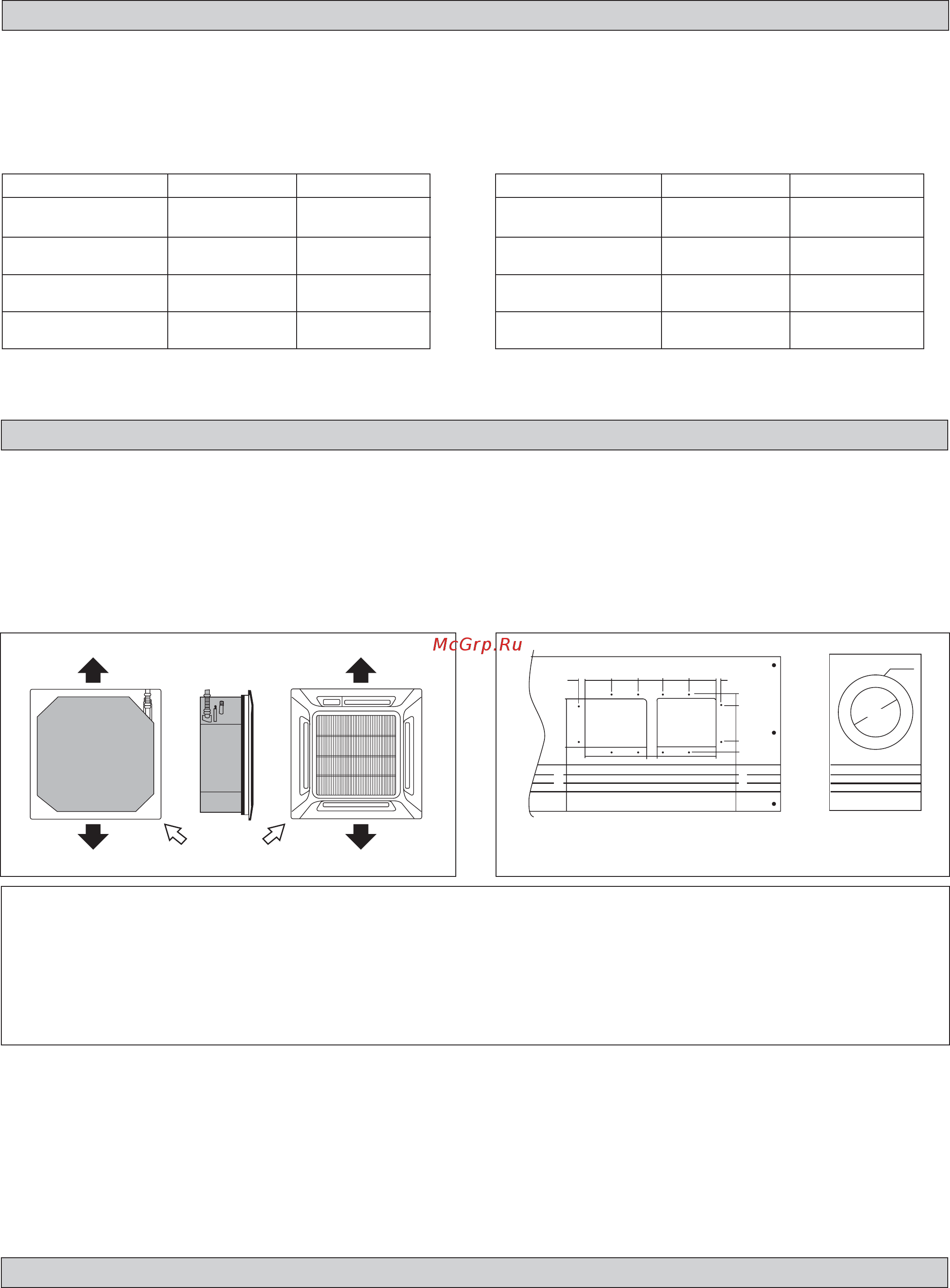 Daikin FWC03AAFNMV1 [7/11] Рабочий диапазон
