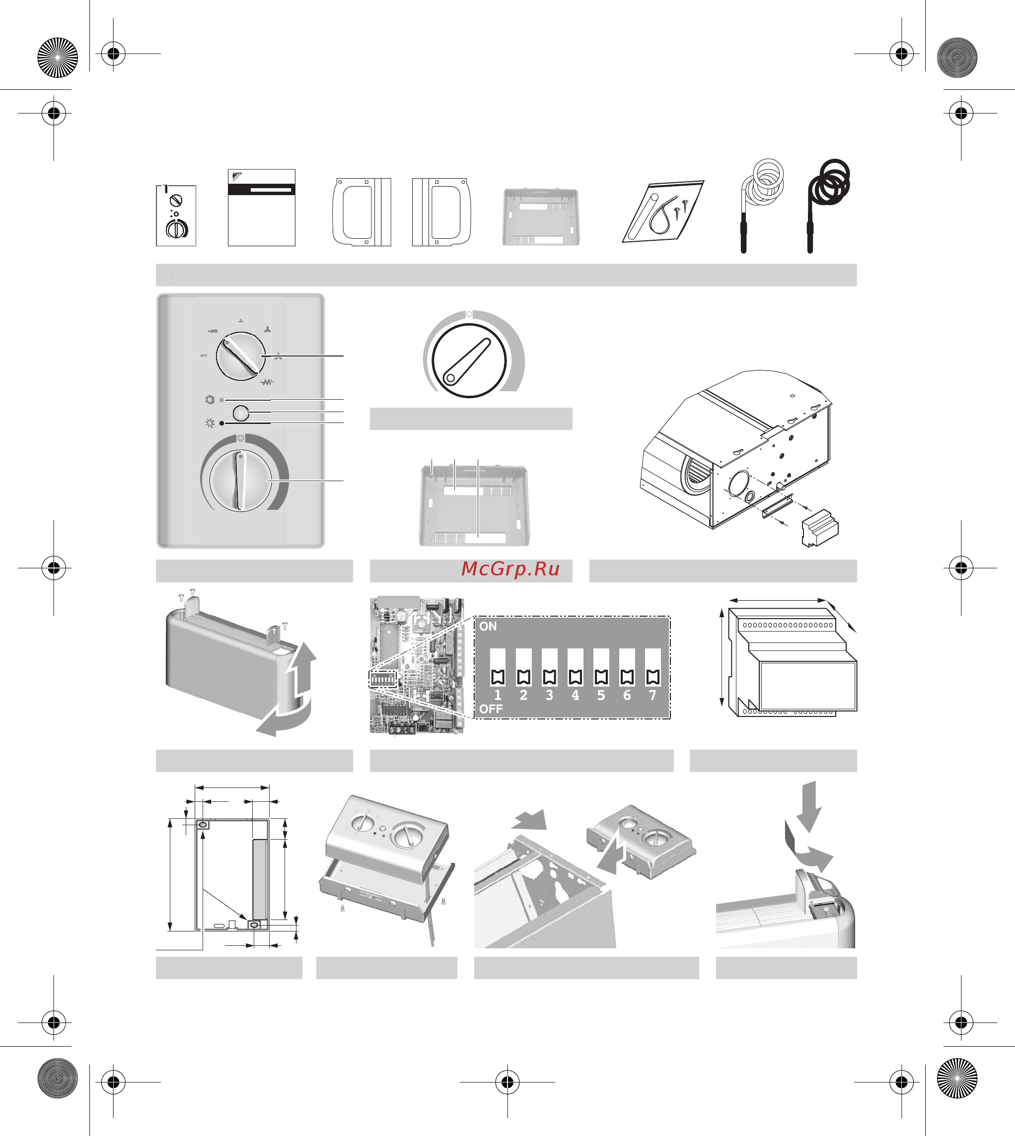 Daikin ECFWER6 [2/44] 3 4 5 6 7 8 1 2 3 4 5 6 7 8