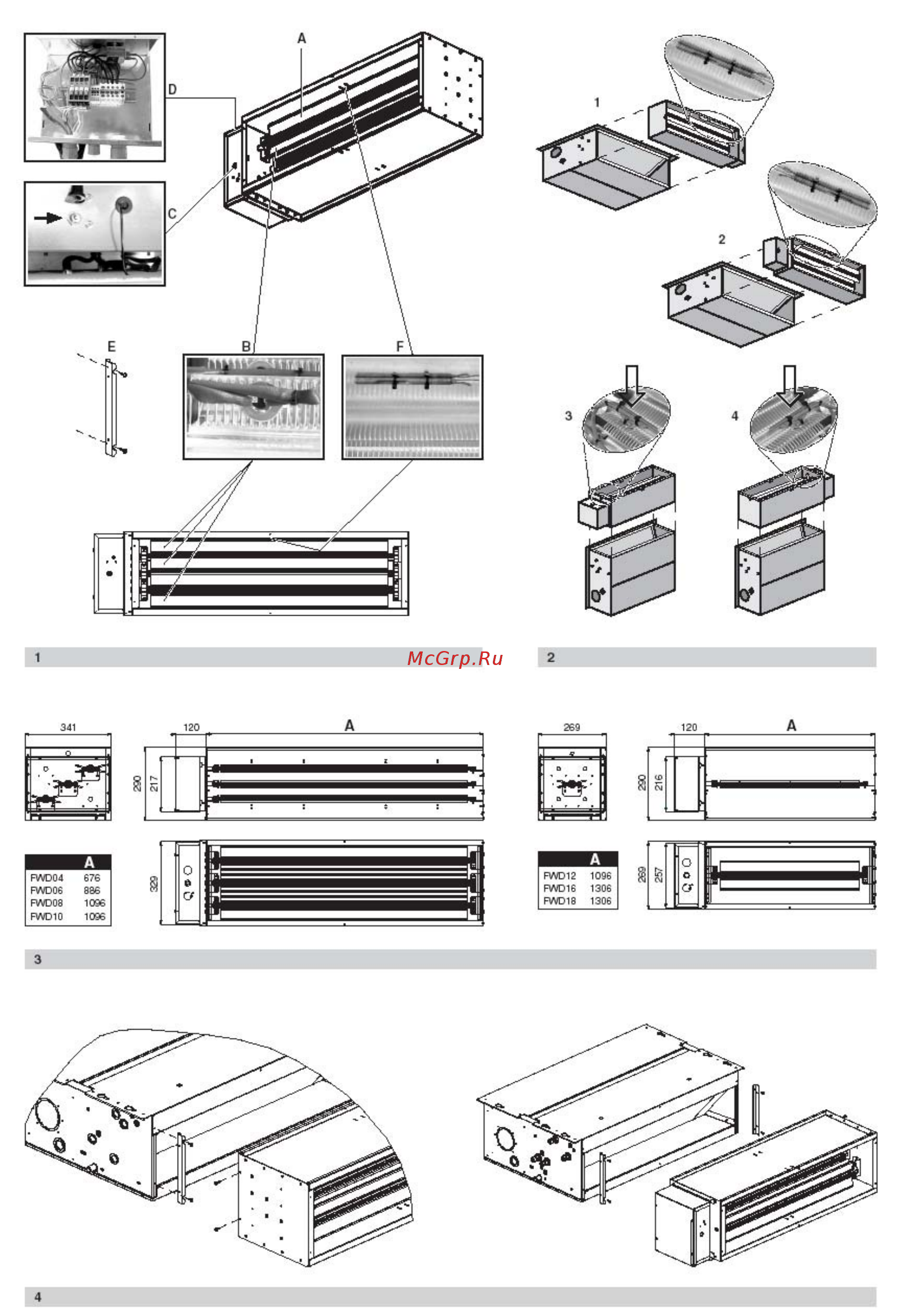 Daikin EDEHB10A6 Инструкция по монтажу онлайн [2/9] 539728