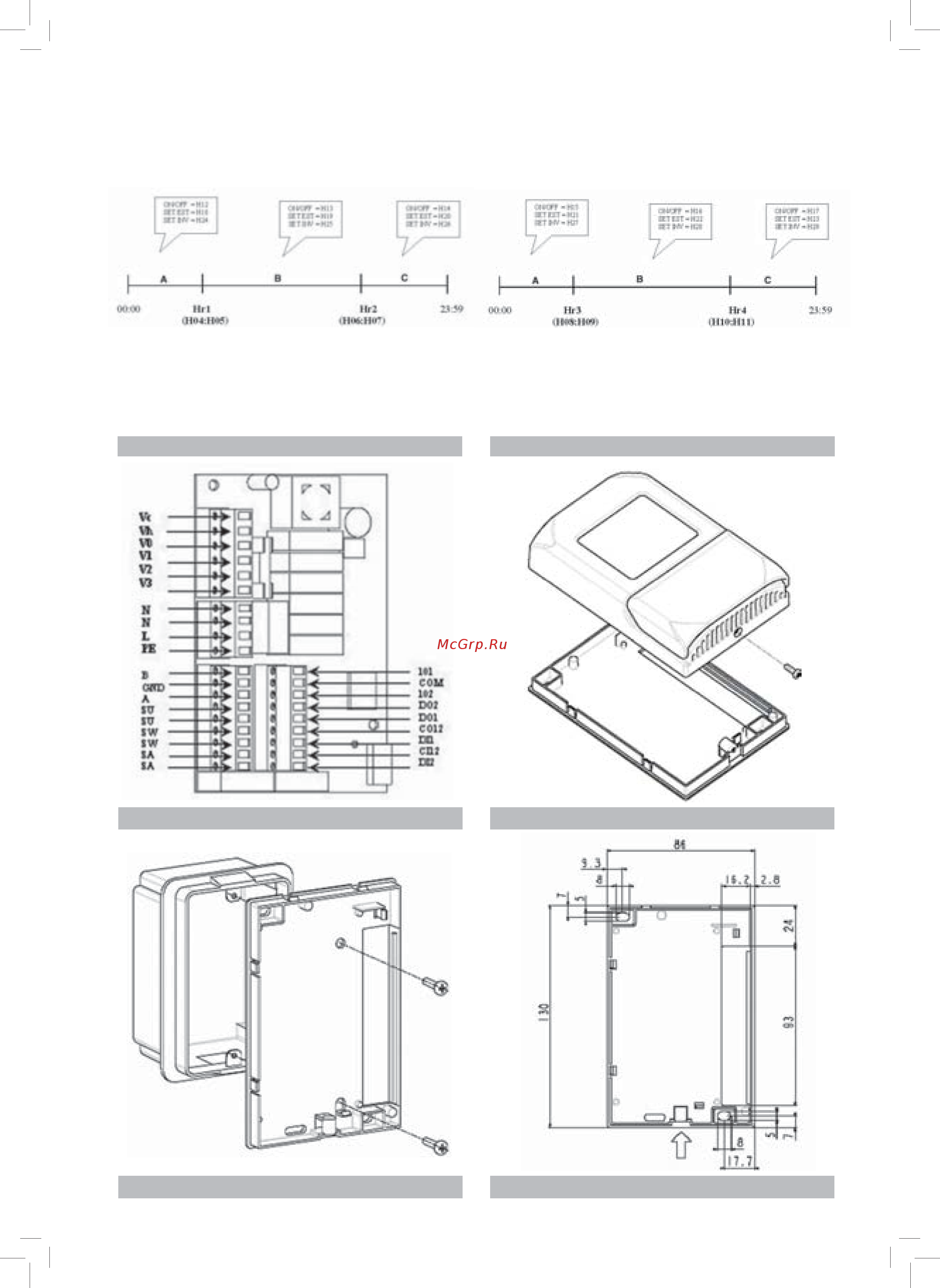 Daikin FWEC3 Инструкция по монтажу онлайн [3/30] 539734
