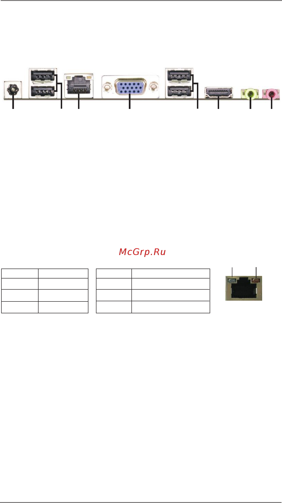 ASRock DN2800MT [10/36] I o panel