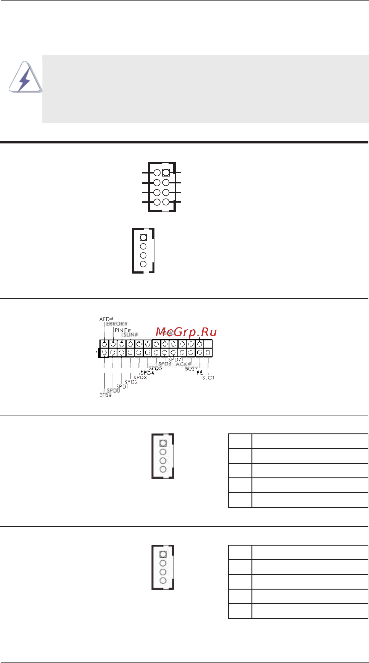 ASRock IMB-146 Series [18/46] Onboard headers and connectors