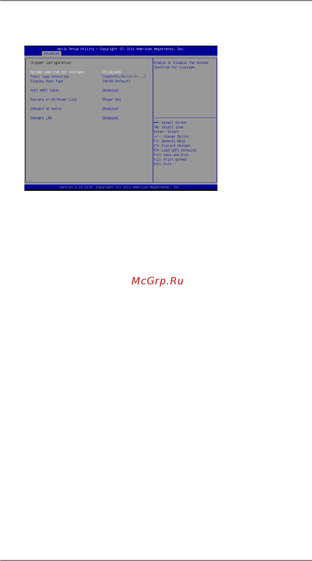 ASRock IMB-146 Series [38/46] Chipset configuration