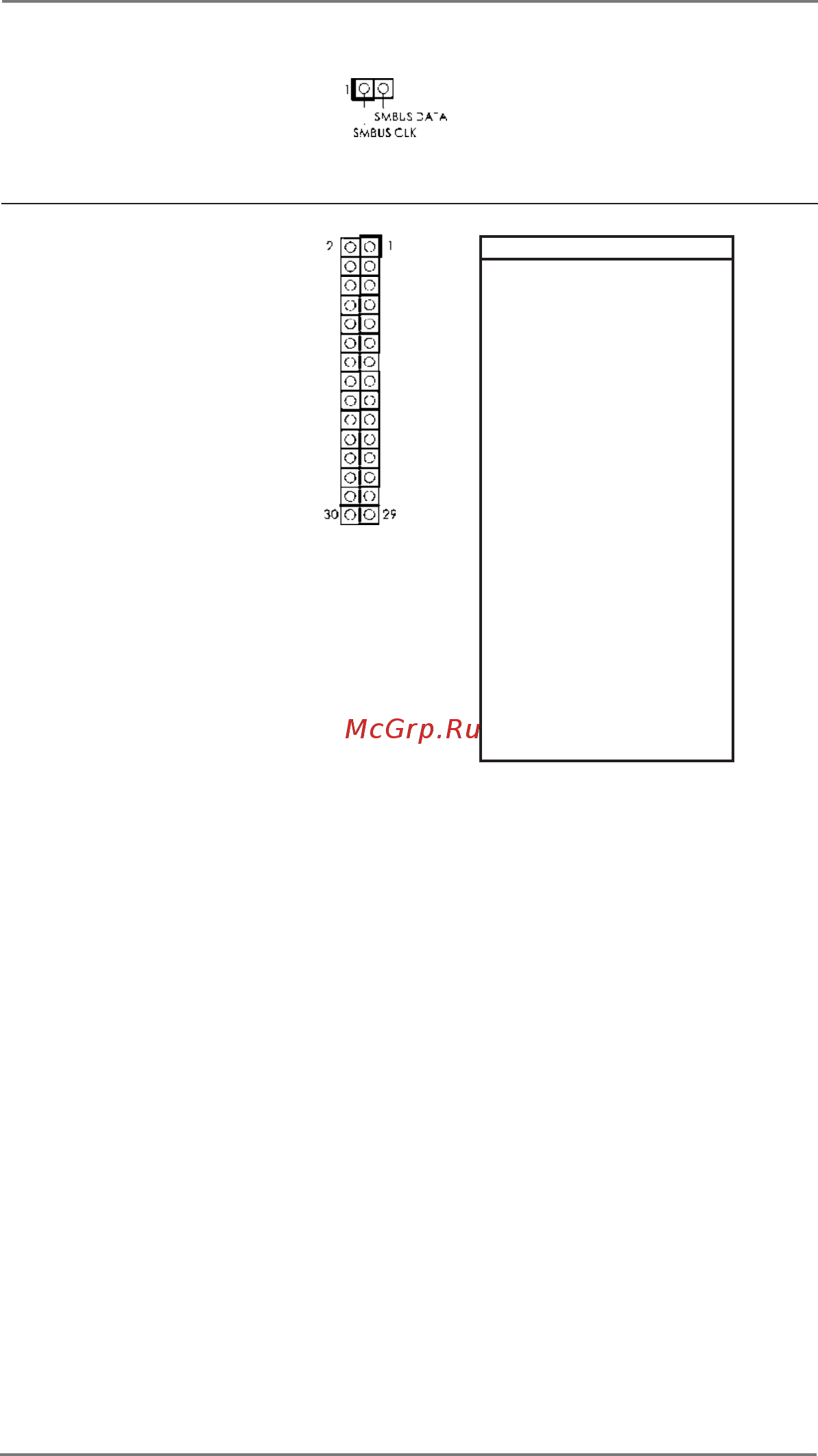ASRock IMB-142 Series [16/16] Lvds connector